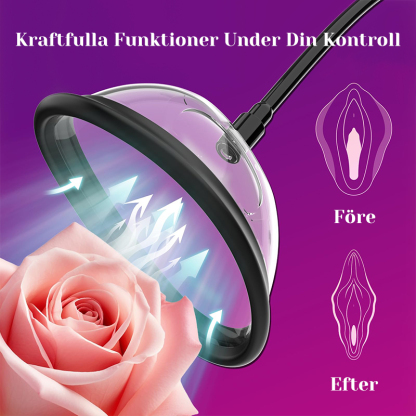Bröstpump Vaginalpump Sexleksaker för Kvinnor