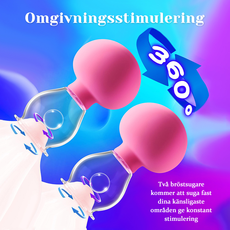 Manuell Sug Mini Förspels Nippelpump