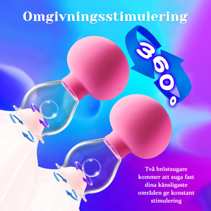Manuell Sug Mini Förspels Nippelpump
