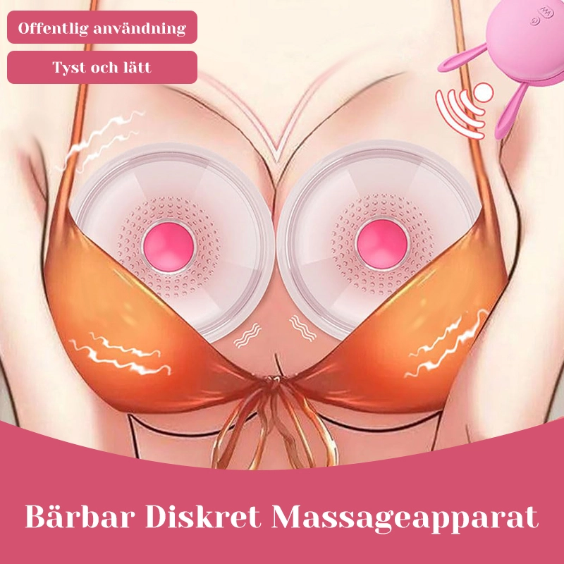 Klitorissugkopp & Bröstvårtsvibrator