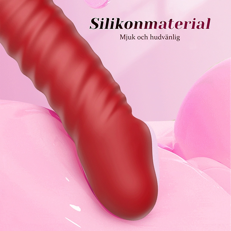 2-i-1 G-punkt Stimulator Med Stötande Vibrator