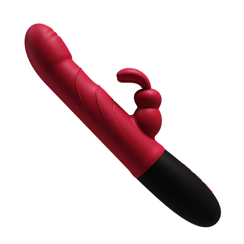 8 Frekvenser Vibration & Knackande Stötande Kanin Vibrator