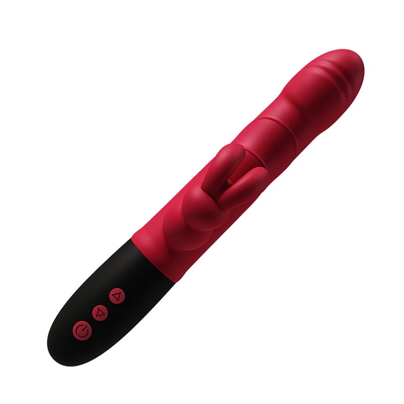 8 Frekvenser Vibration & Knackande Stötande Kanin Vibrator