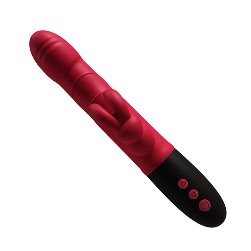 8 Frekvenser Vibration & Knackande Stötande Kanin Vibrator