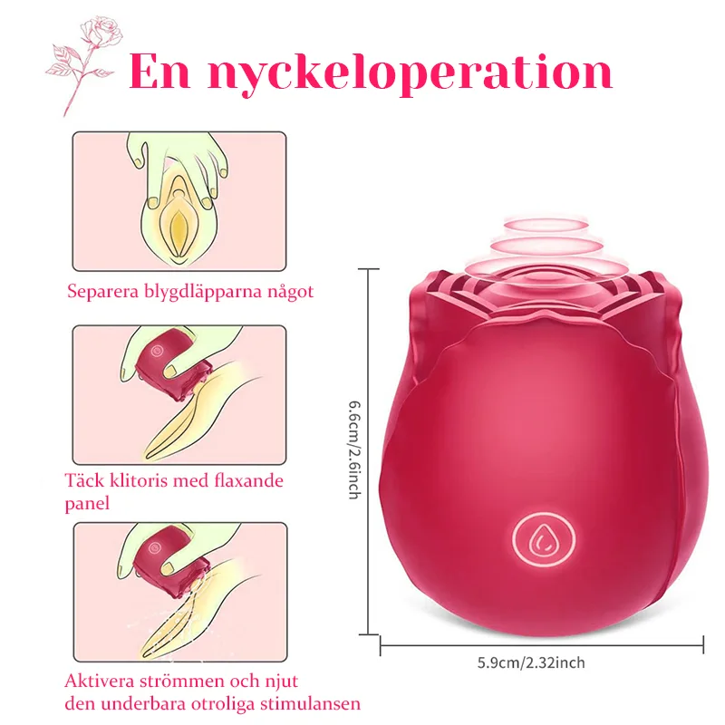 rose vibrator ROV08