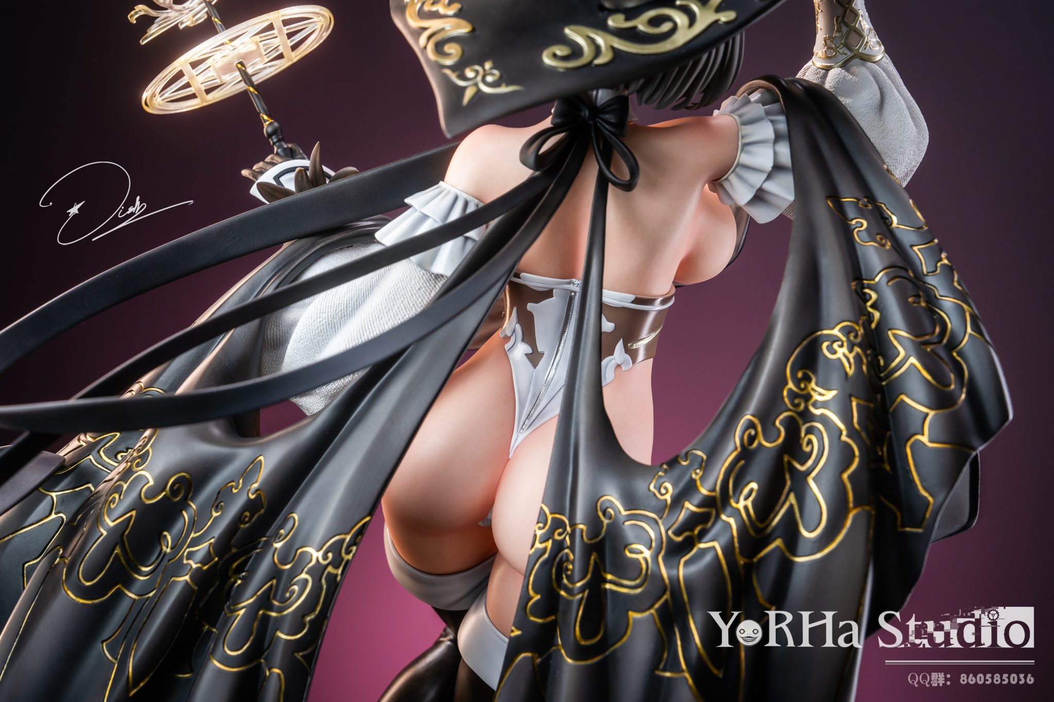 IN-STOCK YorHa Studio - NieR:Automata NieR Caster Magic makes 2B