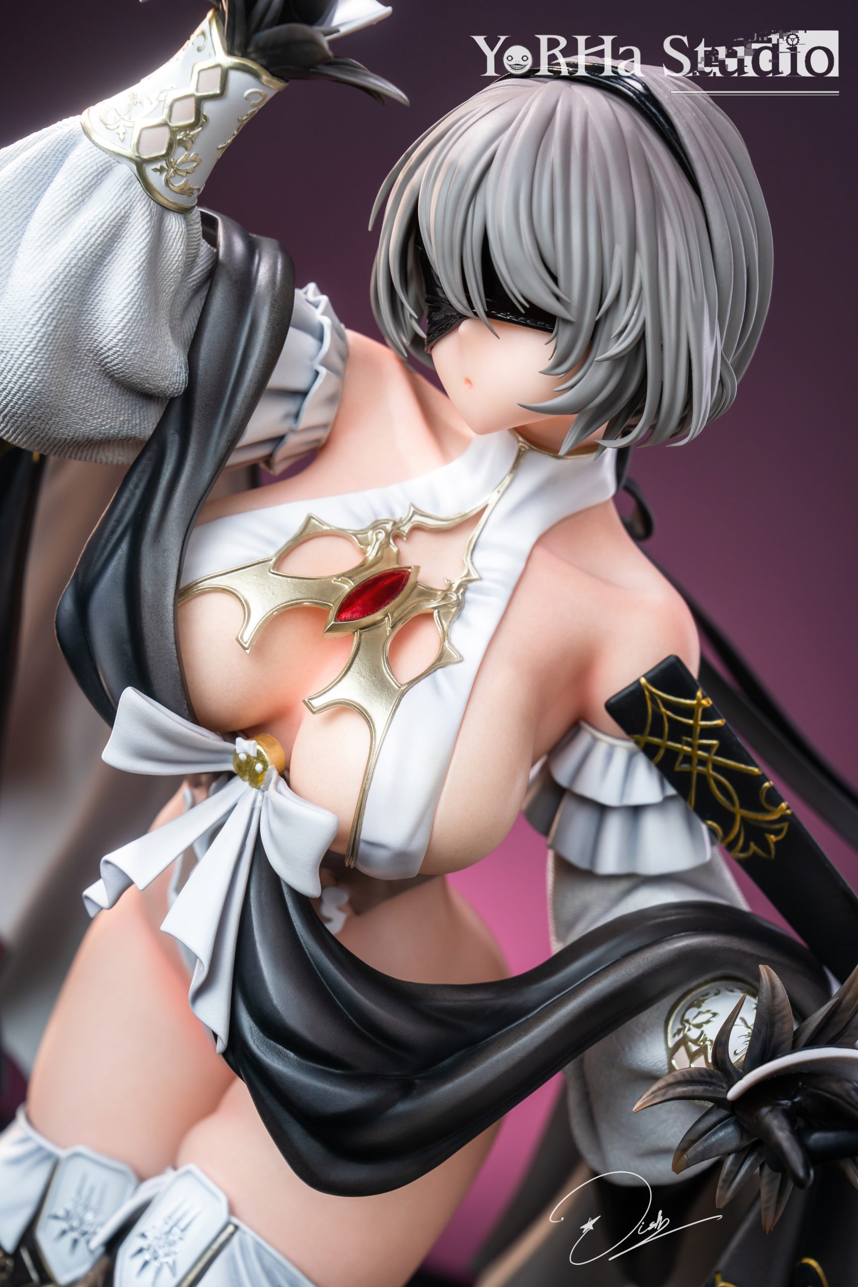 IN-STOCK YorHa Studio - NieR:Automata NieR Caster Magic makes 2B