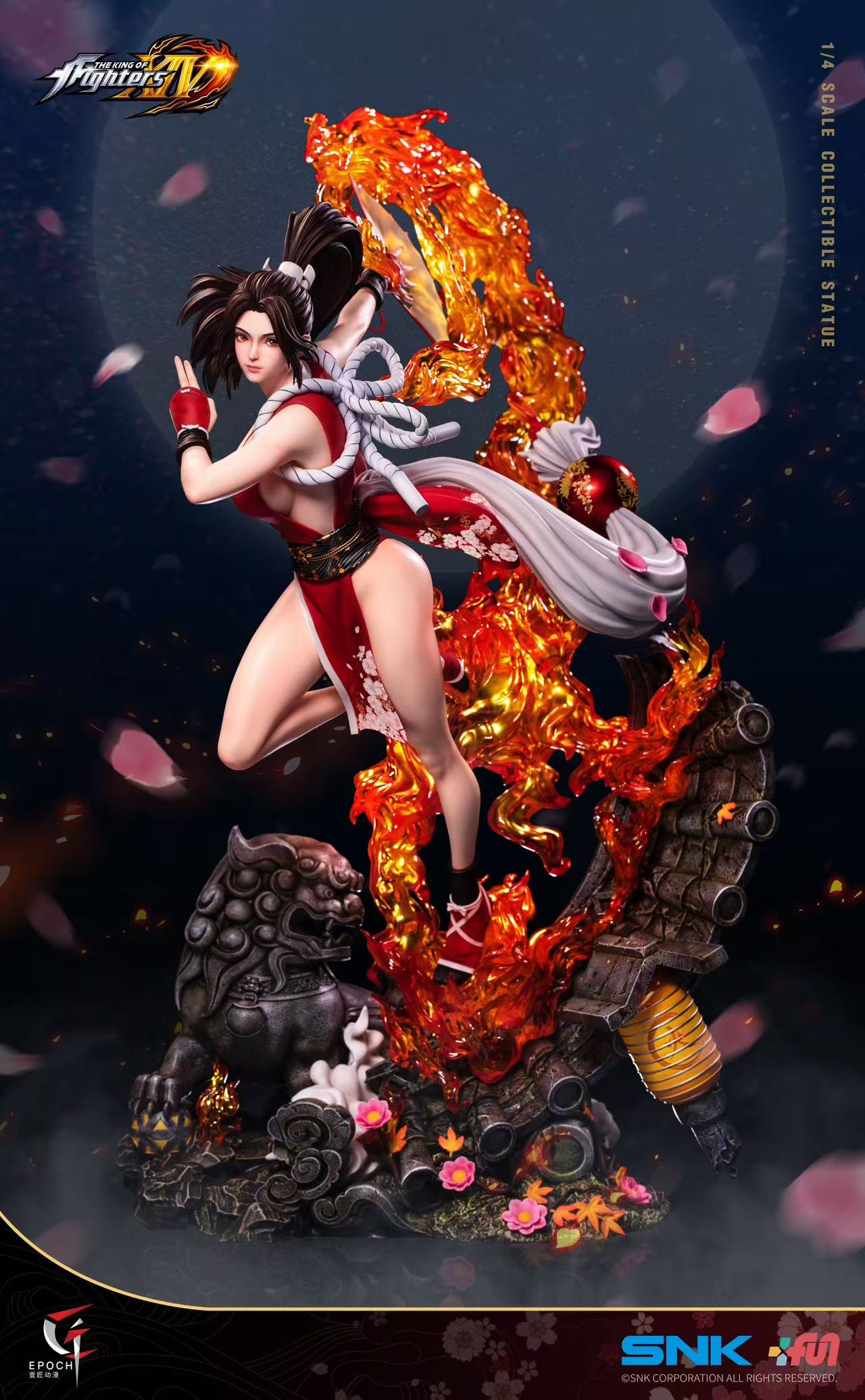Epoch Studio - King of Fighters XIV Mai Shiranui Statue SNK (Licensed)