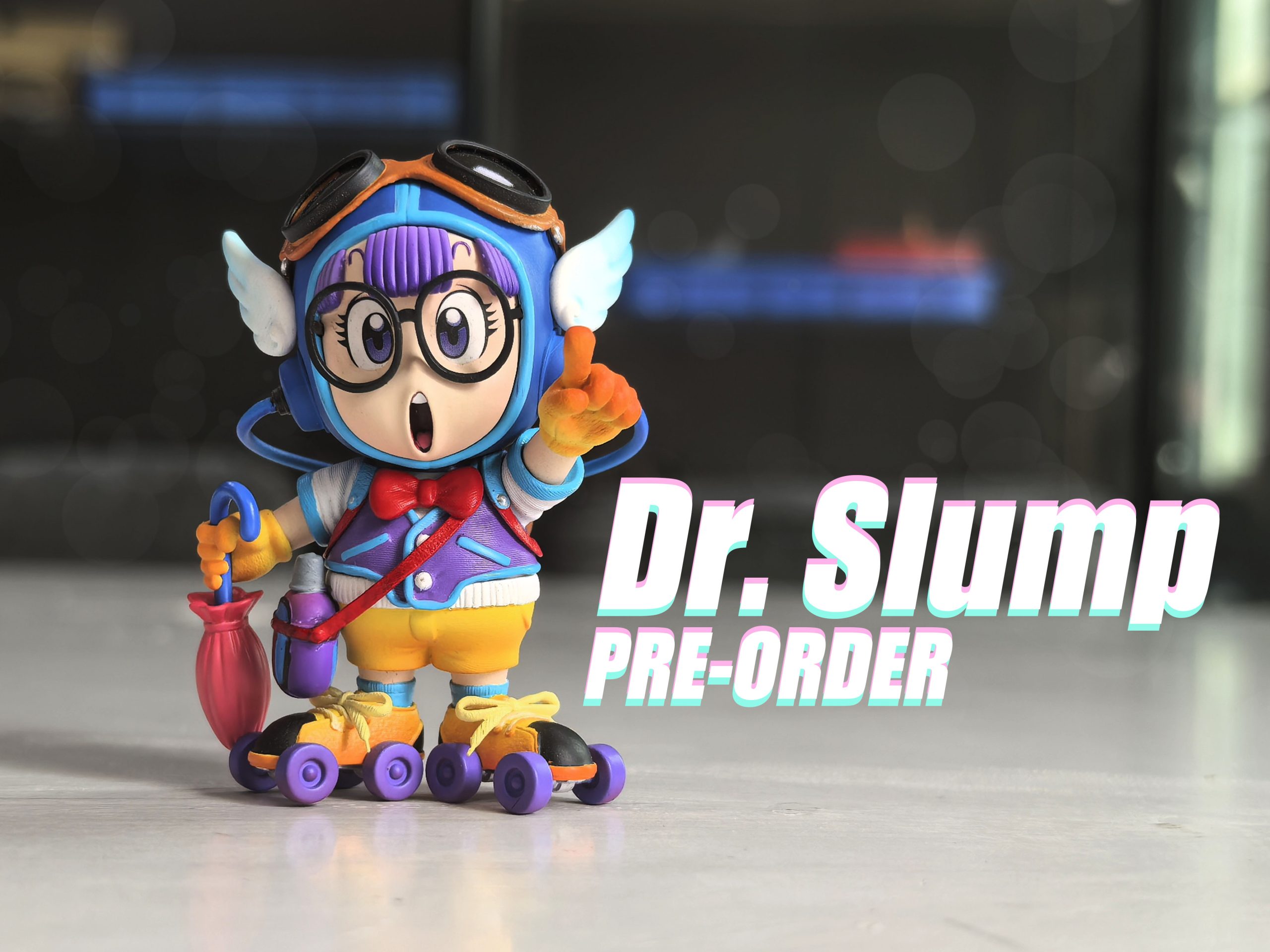 League Studio - Dr. Slump Penguin Village 021 Book Cover Arale