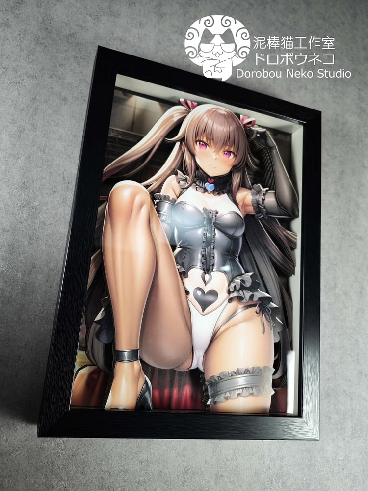 IN-STOCK Dorobou Neko Studio - Action Taimanin- DSHT-004 Decorative Painting of Yukikaze Mizuki Painting Scene (Adult 18+)-Statue Master