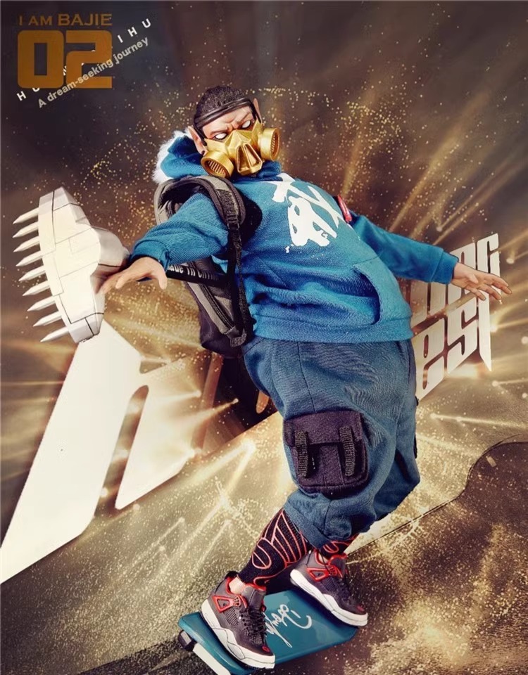 Hun Zuo Mo Wan - Chinese Style 1/6 Trend Journey to the West Zhu Bajie (Licensed)