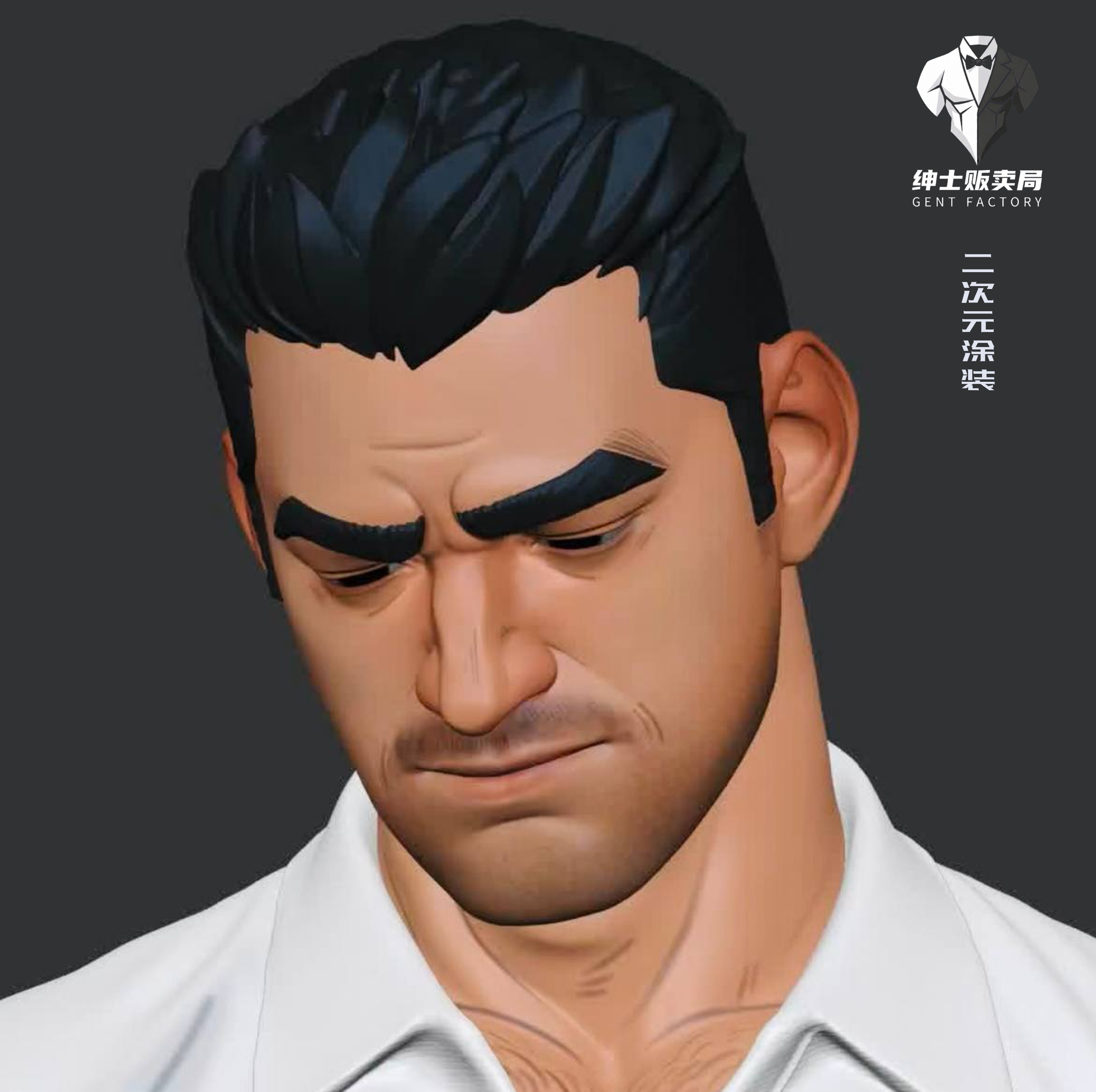 GENT FACTORY studio Charlie statue