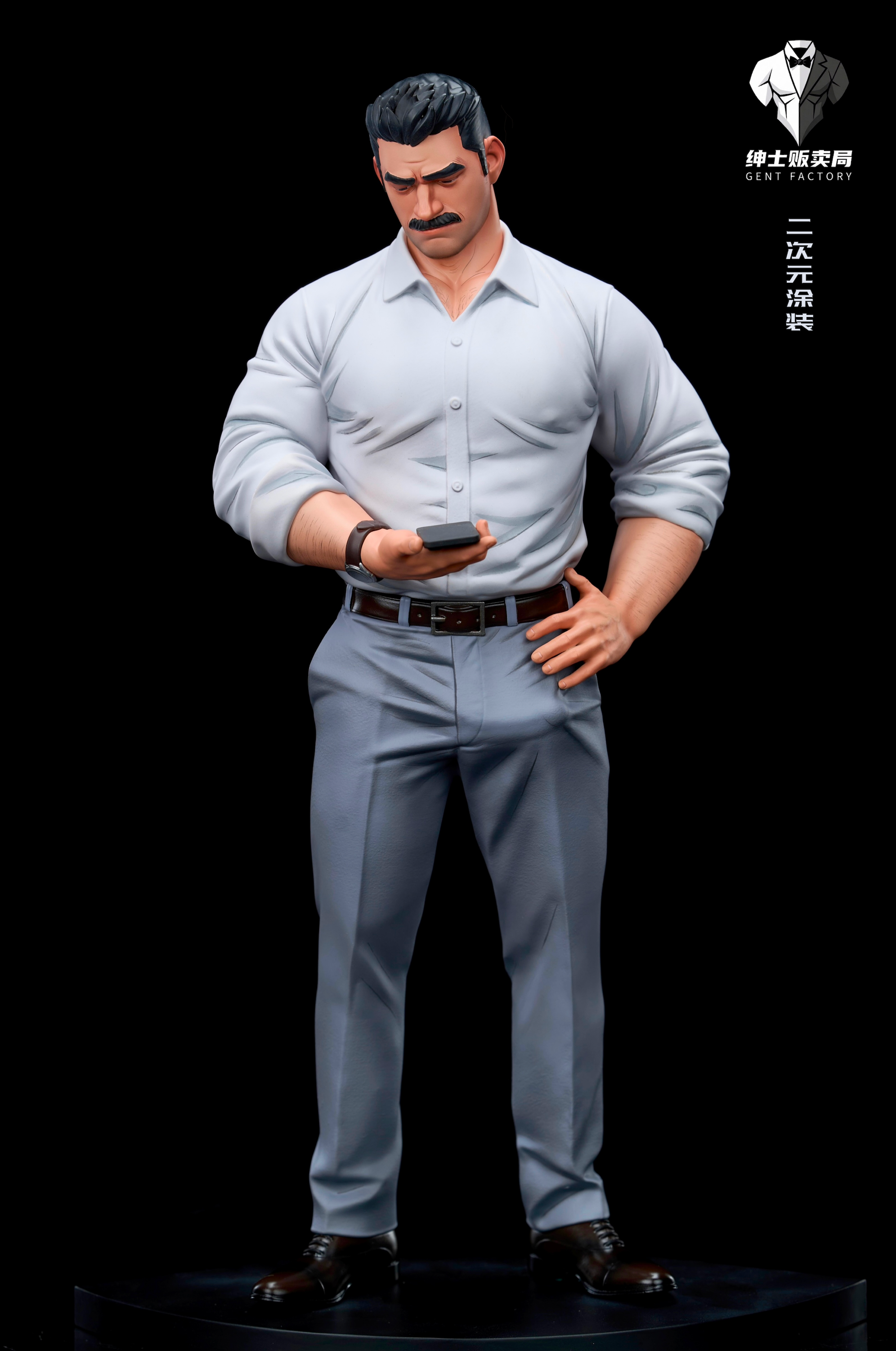 GENT FACTORY studio Charlie statue