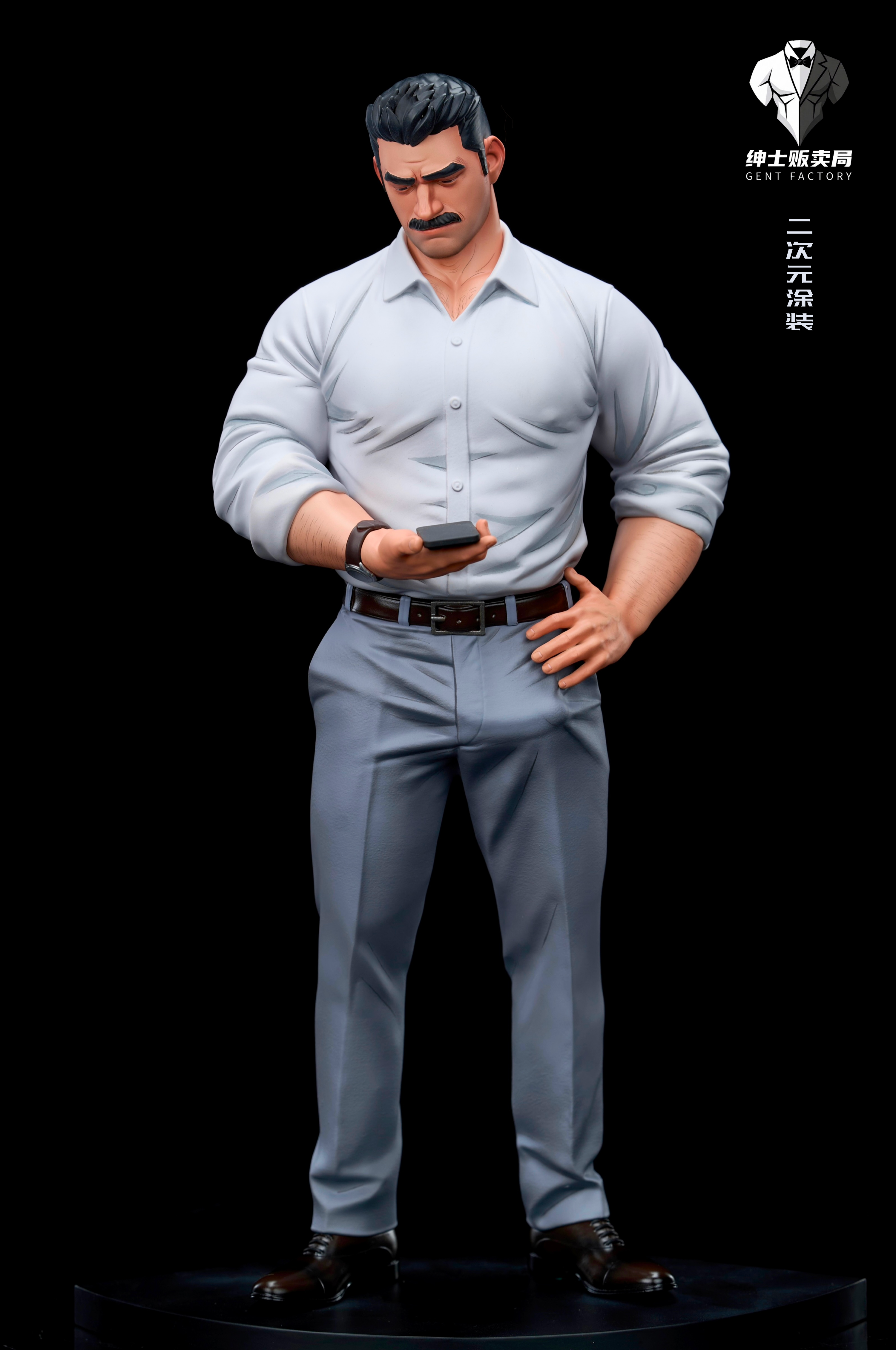 GENT FACTORY studio Charlie statue