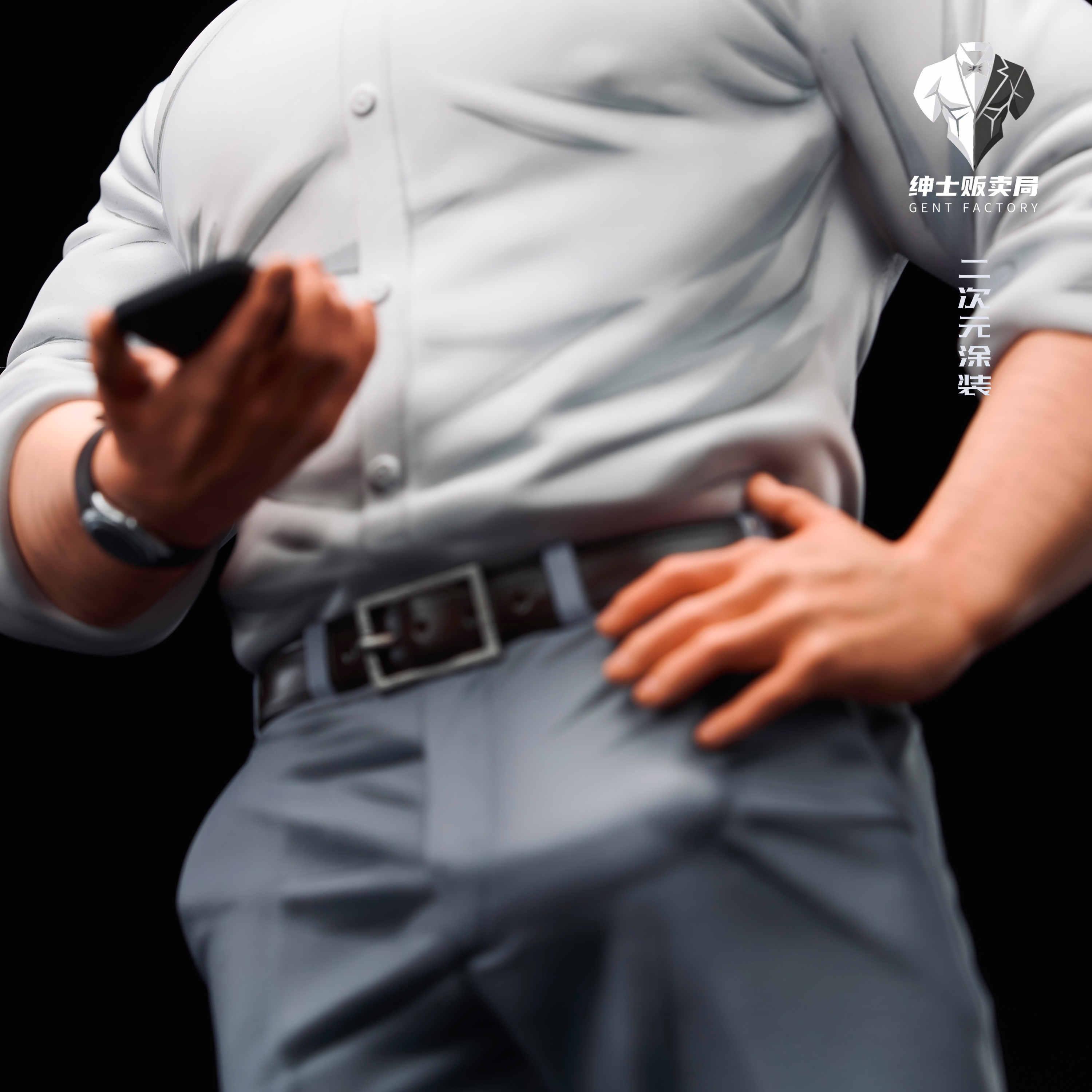 GENT FACTORY studio Charlie statue