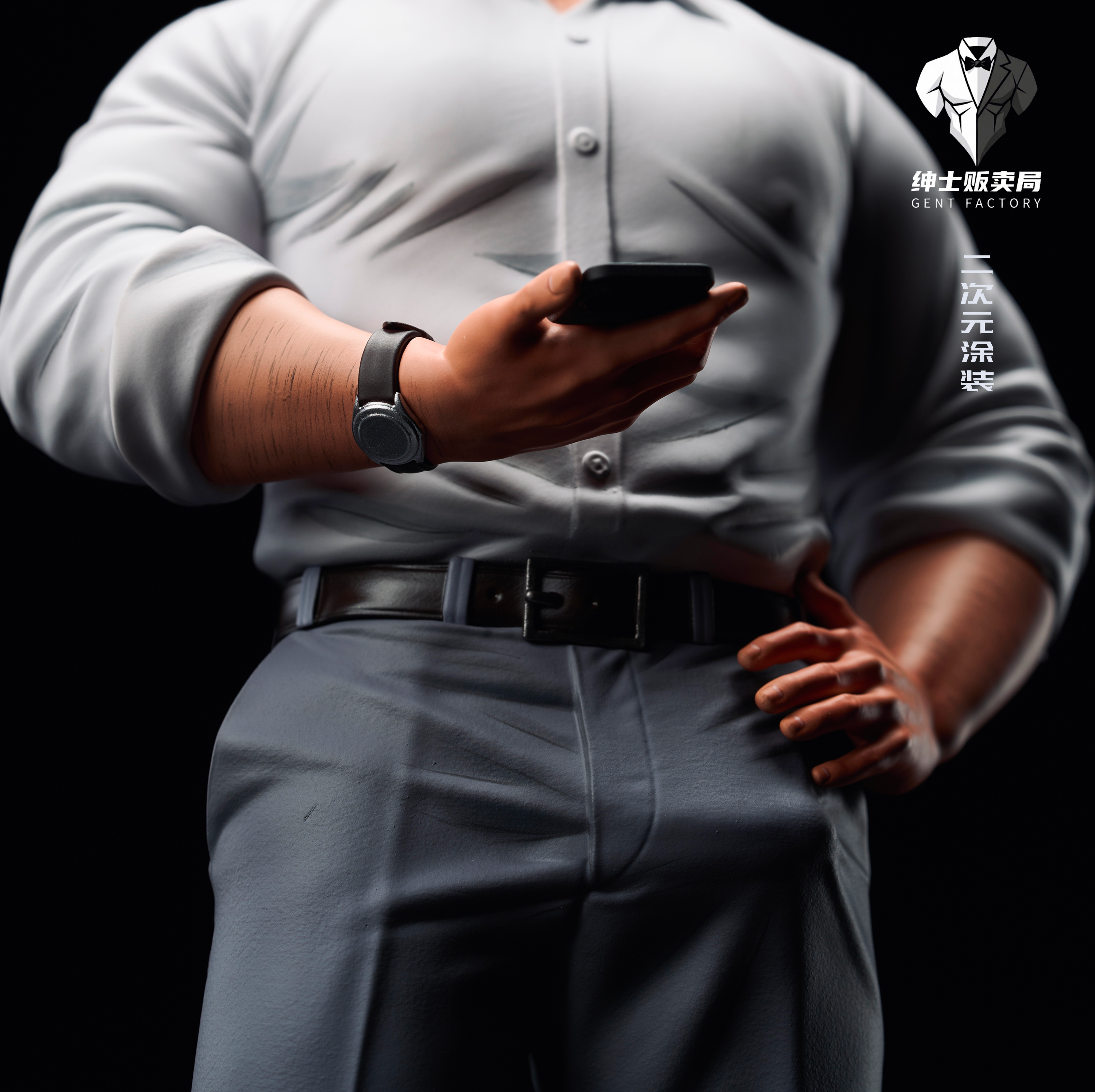 GENT FACTORY studio Charlie statue