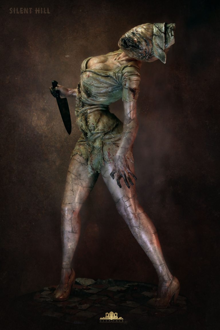 Deep Tale Studio - Silent Hill (Film) – Nurse 1/3 Statue (GK)