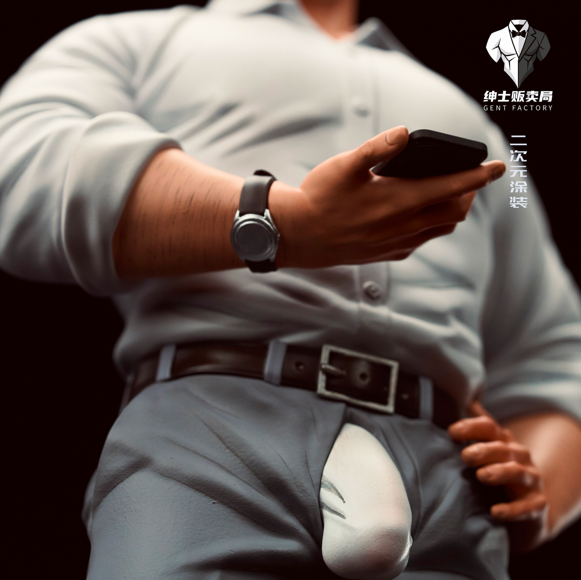 GENT FACTORY studio Charlie statue