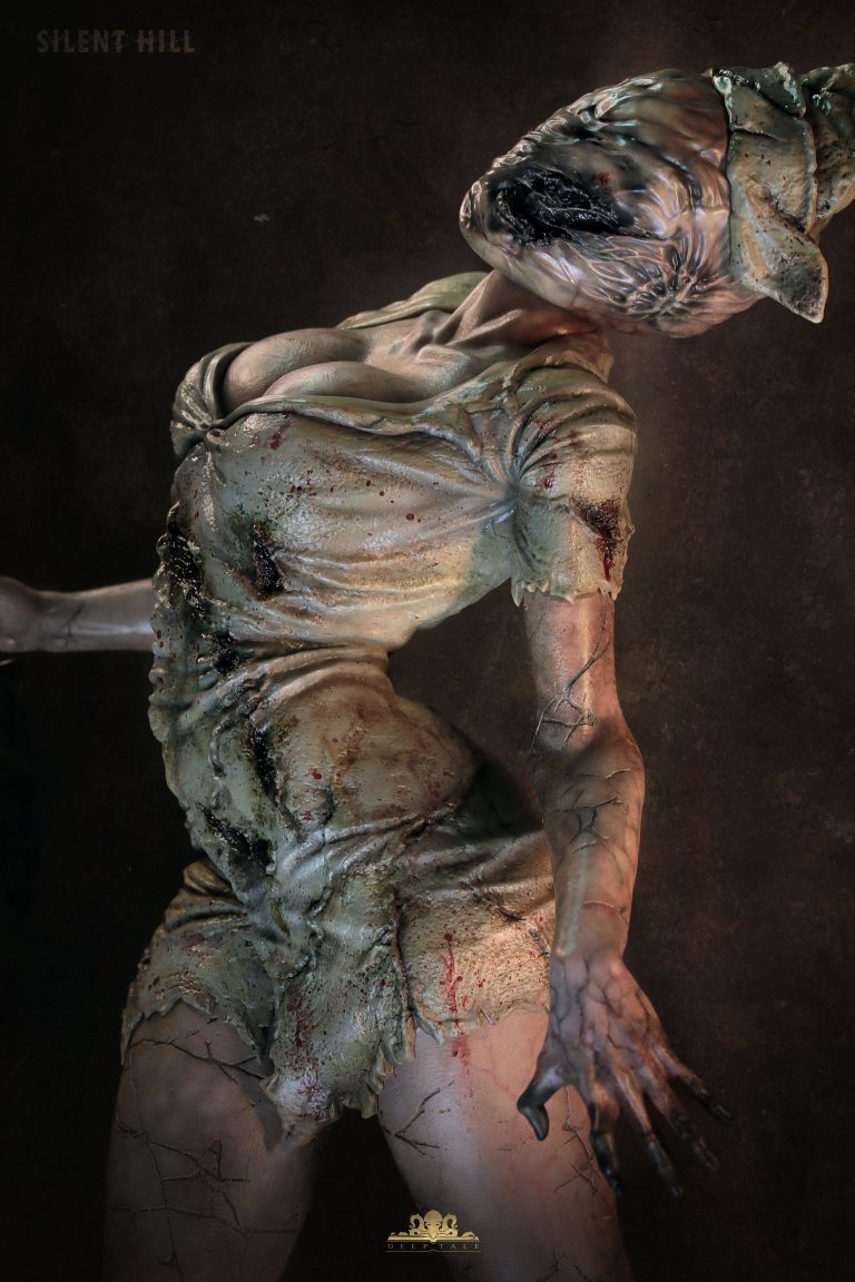 Deep Tale Studio - Silent Hill (Film) – Nurse 1/3 Statue (GK)