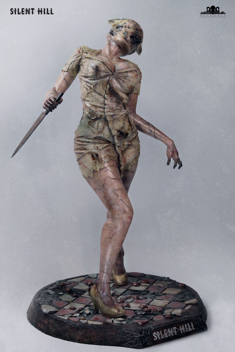 Deep Tale Studio - Silent Hill (Film) – Nurse 1/3 Statue (GK)
