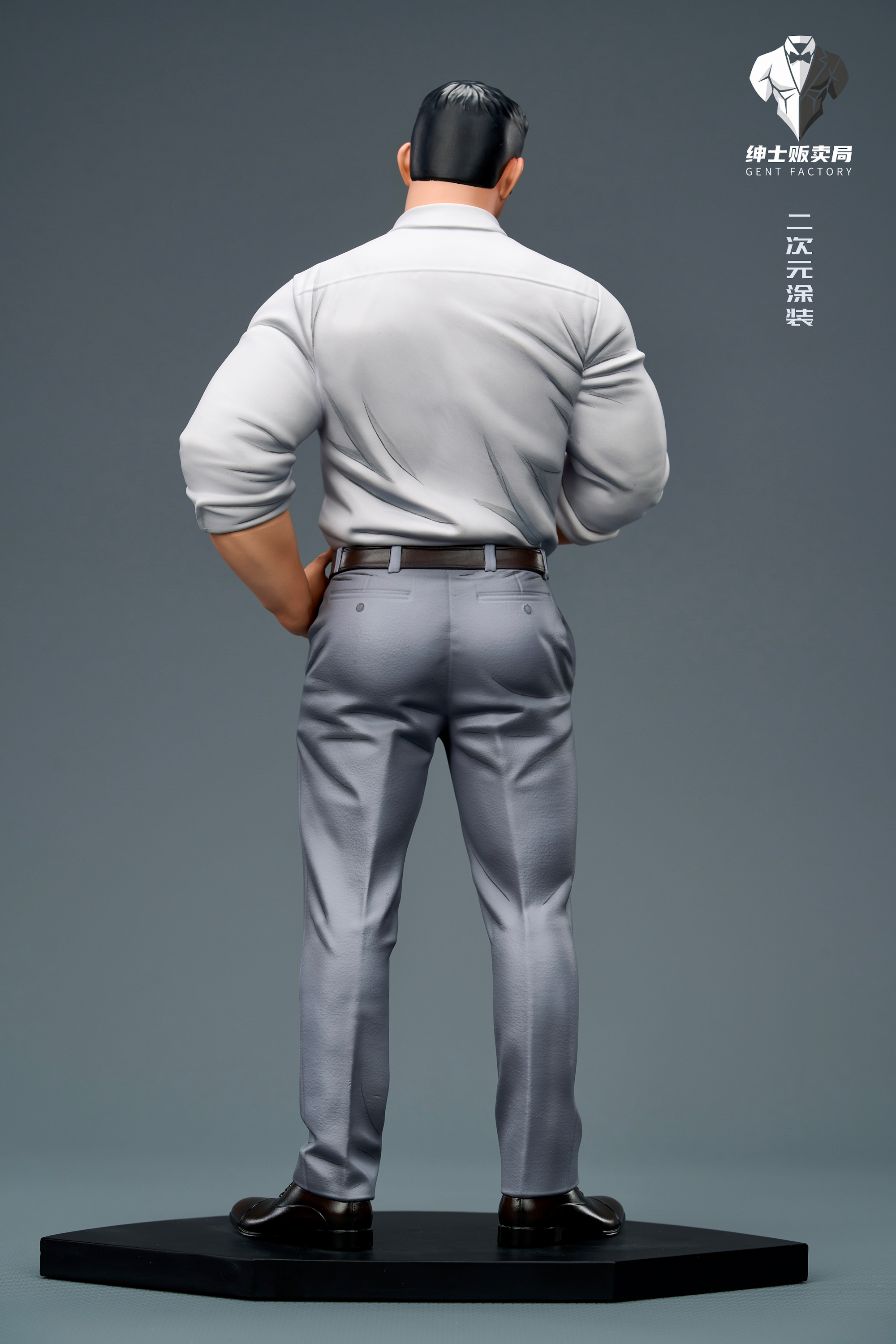 GENT FACTORY studio Charlie statue