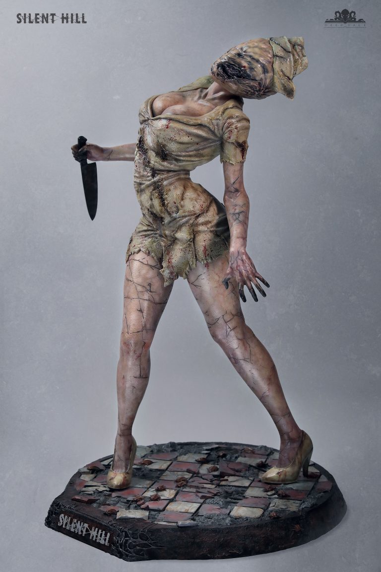 Deep Tale Studio - Silent Hill (Film) – Nurse 1/3 Statue (GK)
