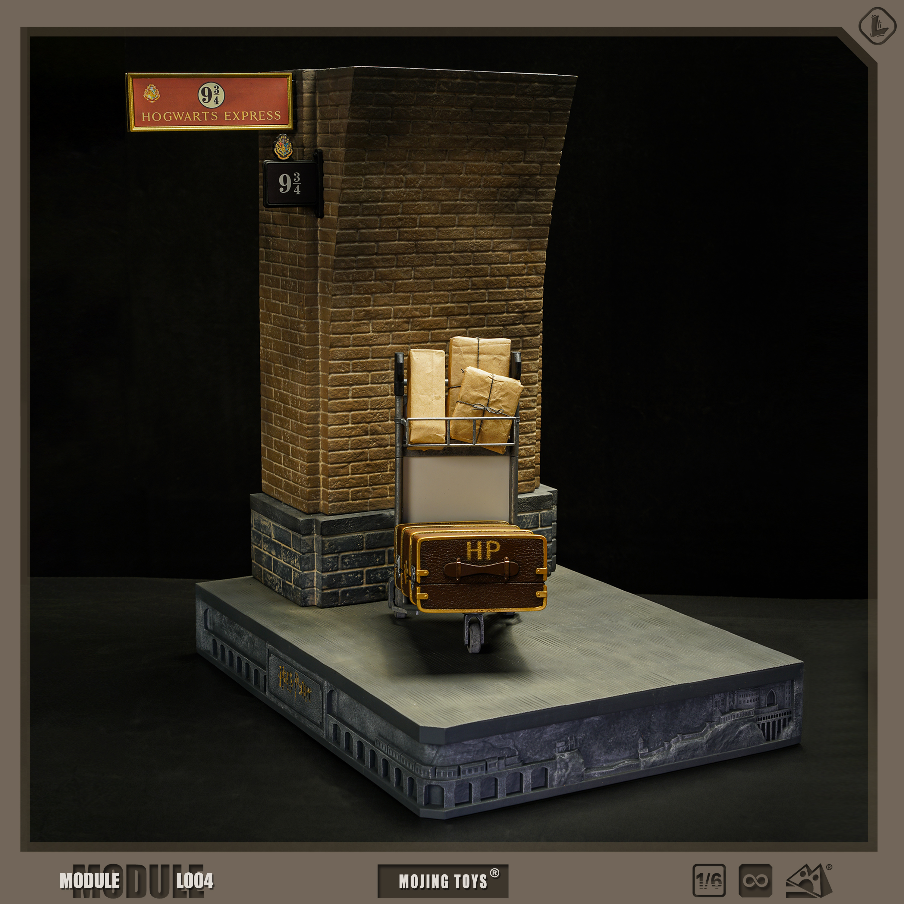 MMMToys Studio - L004c Harry Potter Platform 1/6 Module Series Secne