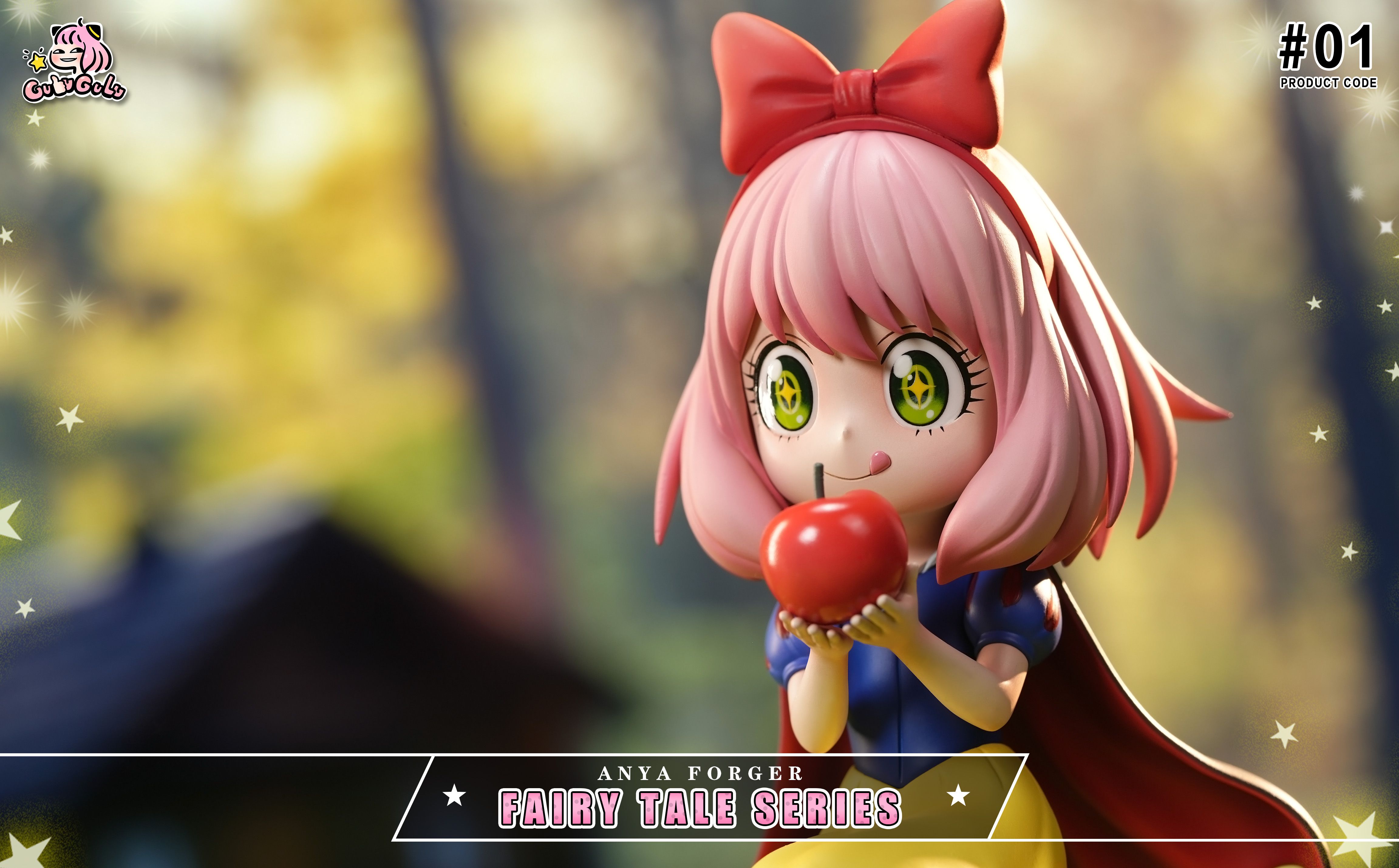 Pre-order GuluGulu Fairy Tale Series First Bullet Snow White Ania GK Handmade Statue Model