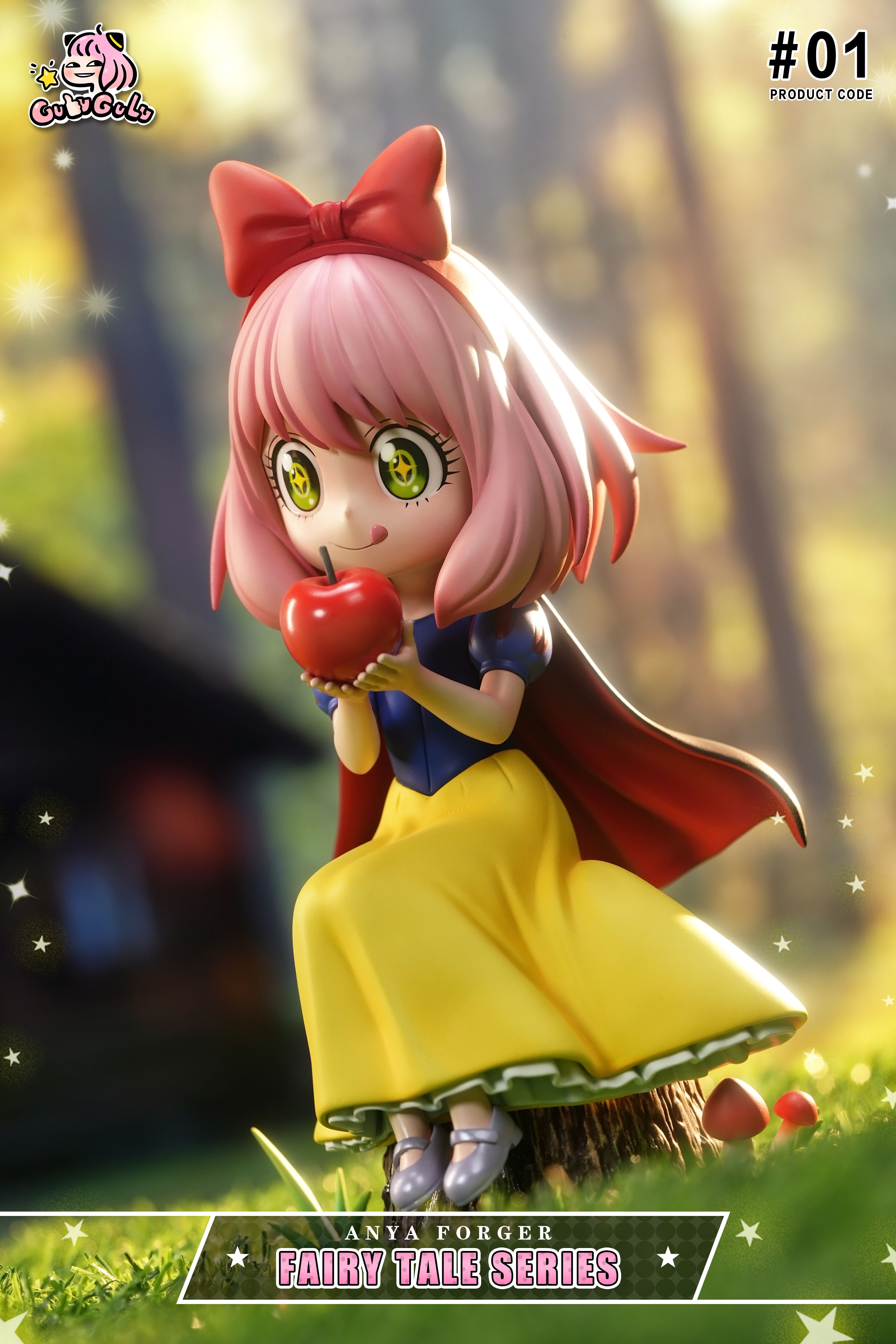 Pre-order GuluGulu Fairy Tale Series First Bullet Snow White Ania GK Handmade Statue Model