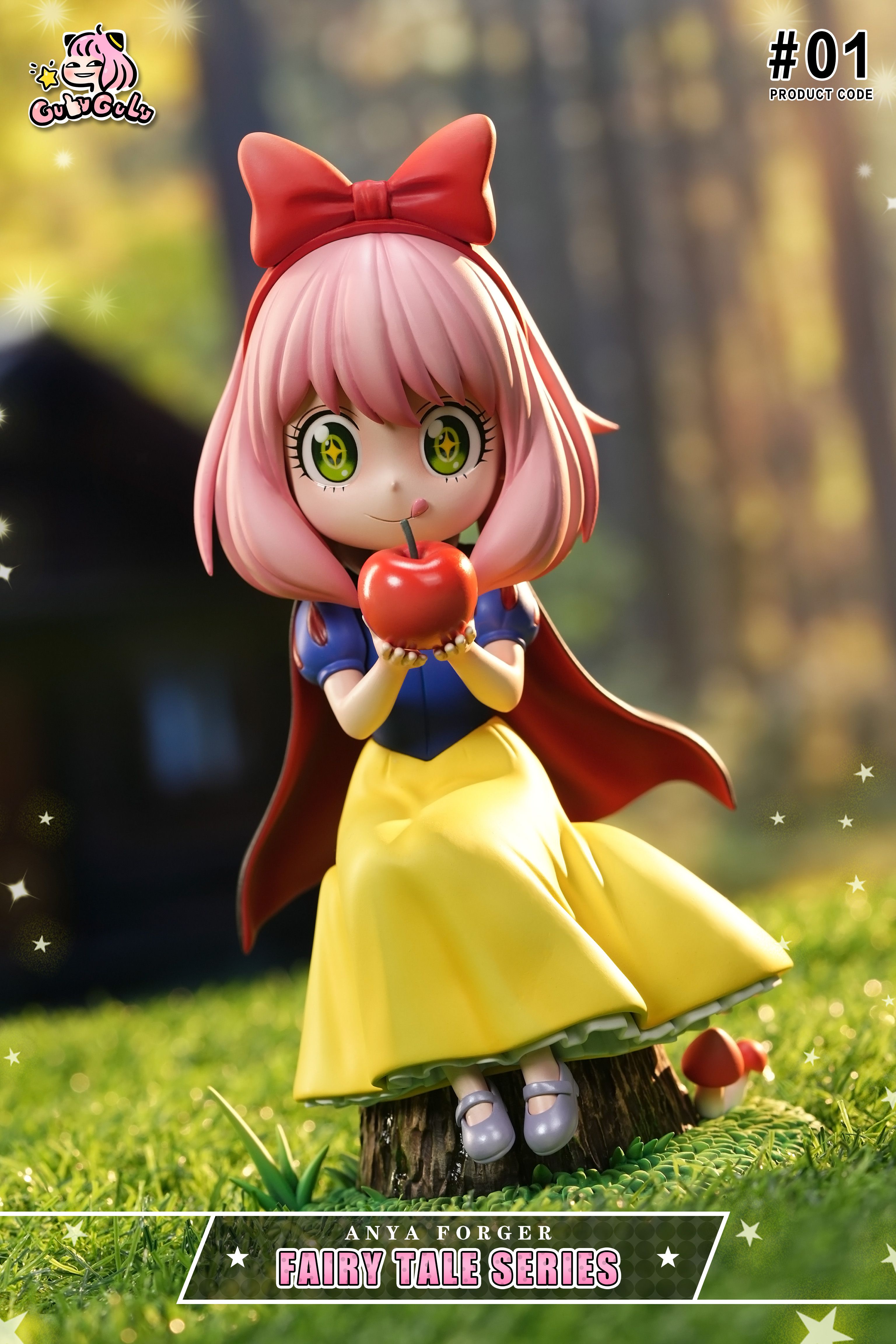 Pre-order GuluGulu Fairy Tale Series First Bullet Snow White Ania GK Handmade Statue Model