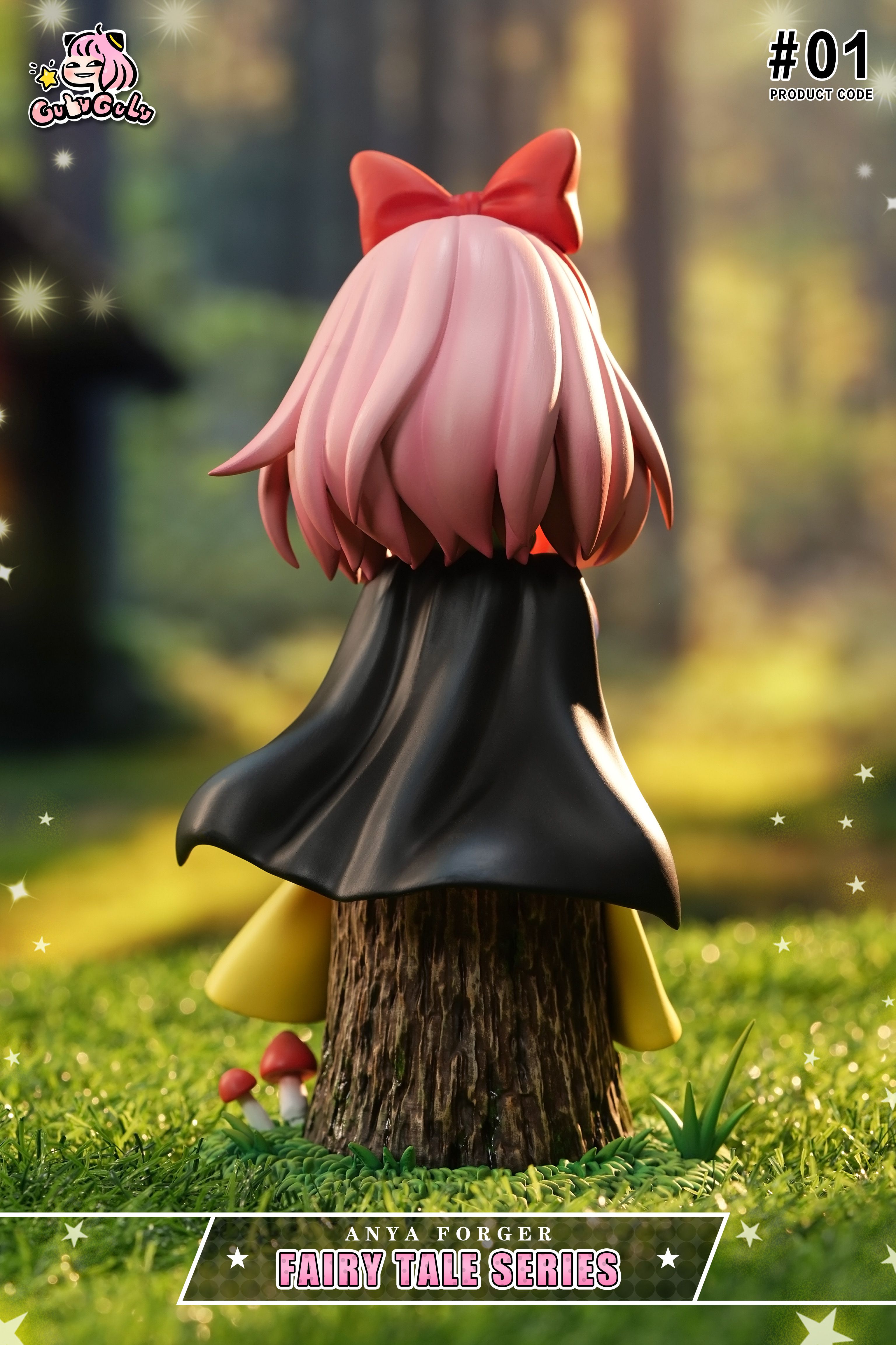 Pre-order GuluGulu Fairy Tale Series First Bullet Snow White Ania GK Handmade Statue Model