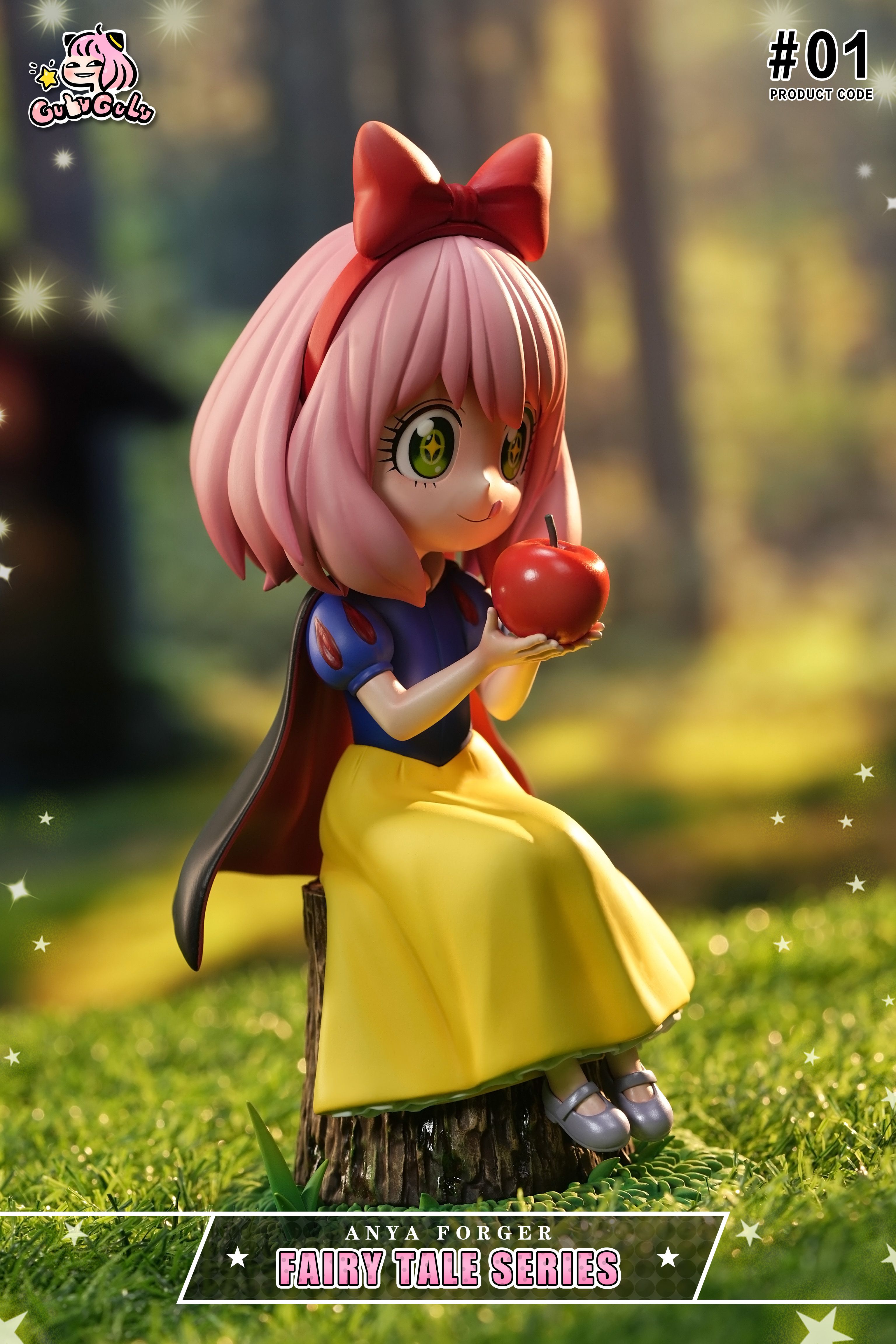 Pre-order GuluGulu Fairy Tale Series First Bullet Snow White Ania GK Handmade Statue Model