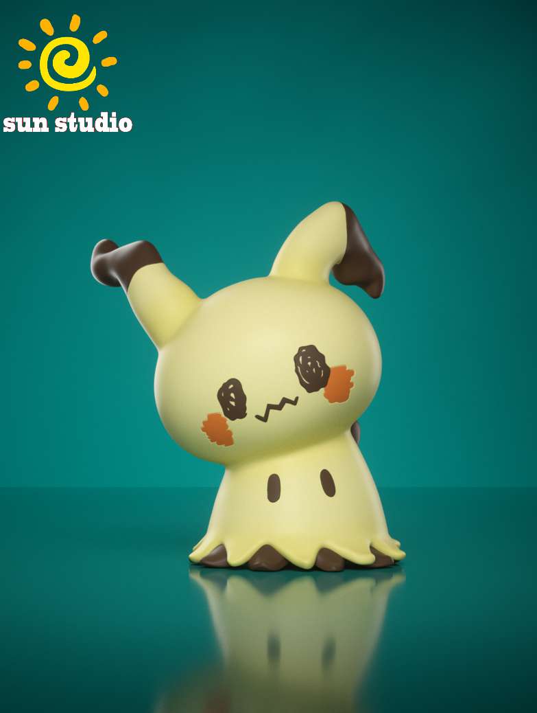 Pre-order SUN Halloween Mimikyu Pokemon Mystery Box GK Limited Edition Figure Statue Model