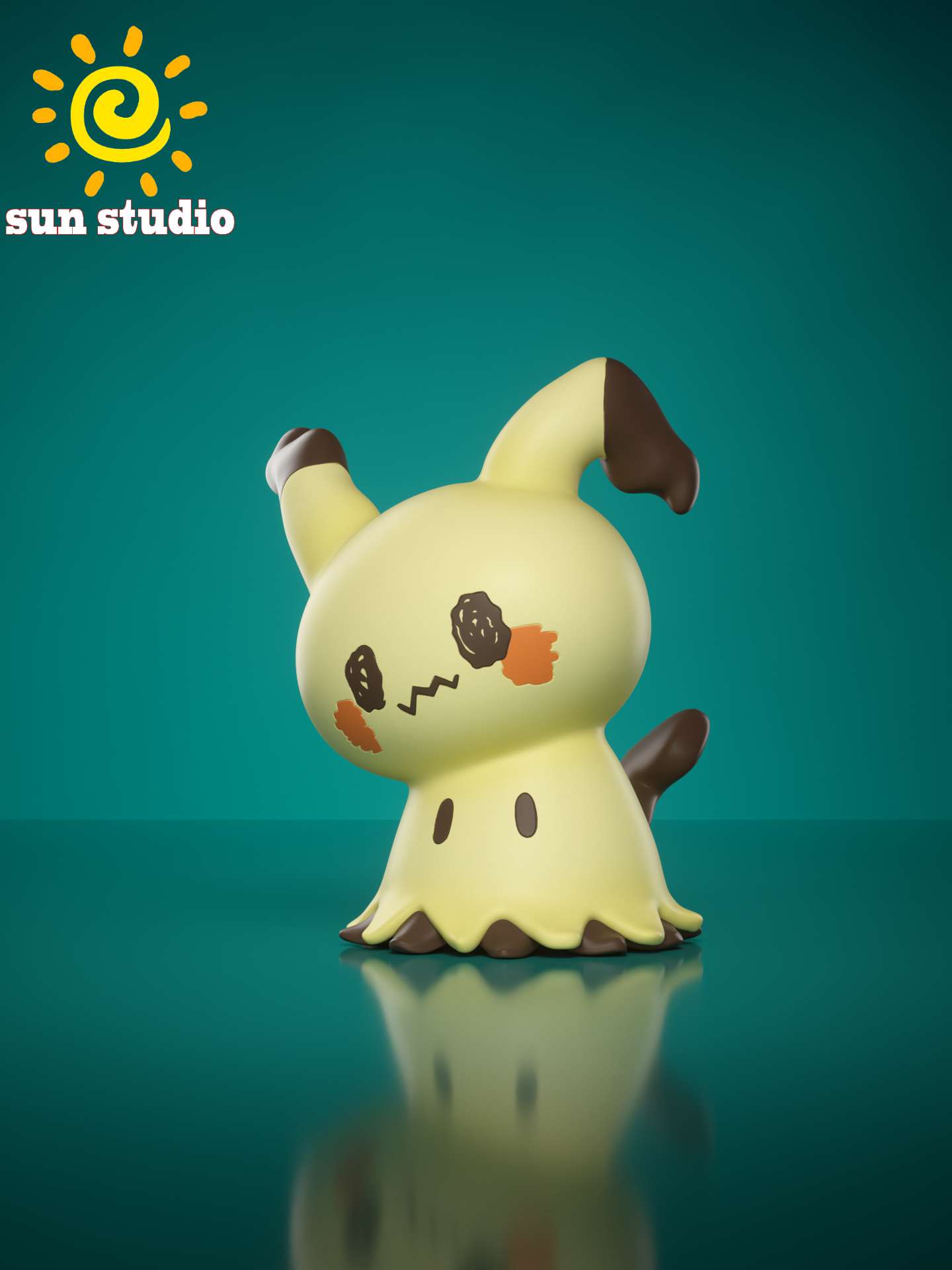 Pre-order SUN Halloween Mimikyu Pokemon Mystery Box GK Limited Edition Figure Statue Model