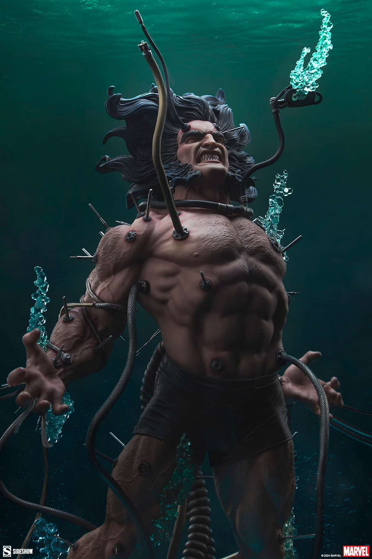 Pre-order Sideshow 25-inch Wolverine Weapon X 300869 Official Figurine Statue Model
