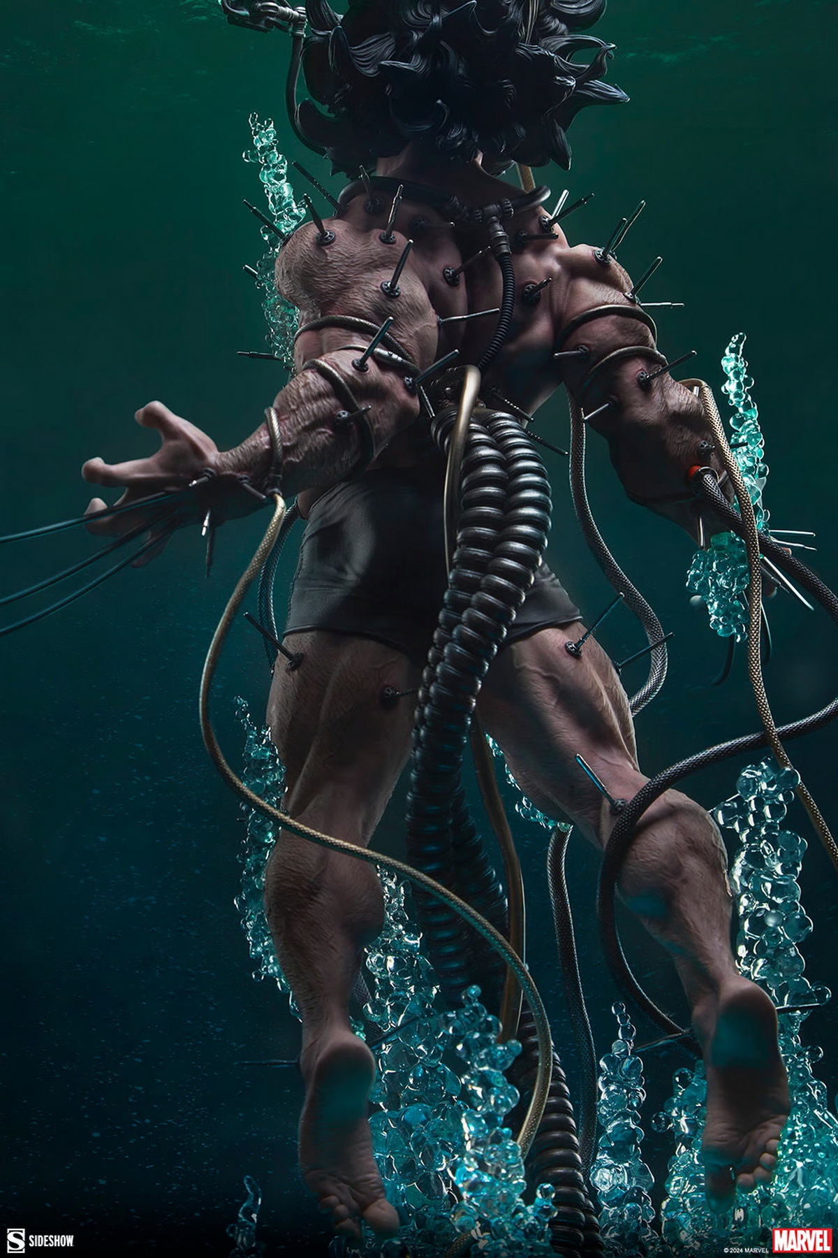 Pre-order Sideshow 25-inch Wolverine Weapon X 300869 Official Figurine Statue Model