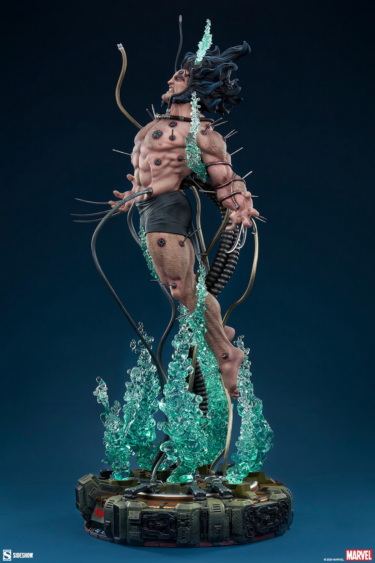 Pre-order Sideshow 25-inch Wolverine Weapon X 300869 Official Figurine Statue Model