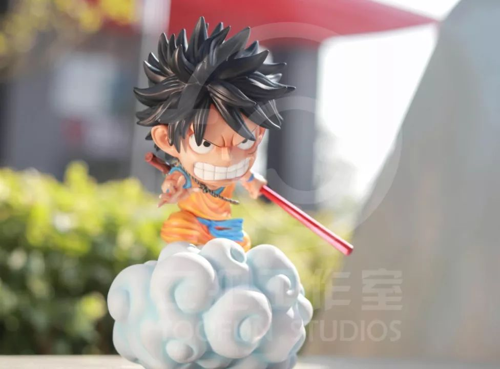 Second Offender COS Series TFcos001 Luffy, One Piece GK Limited Edition Statue Figure In Stock