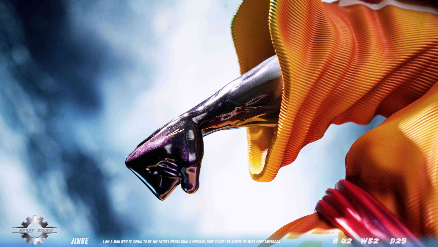 Pre-order Reset Resin: Third Wave of Resonance - Seven Warlords Resonance - Sanji - One Piece GK Figure Statue Model-Statue Master