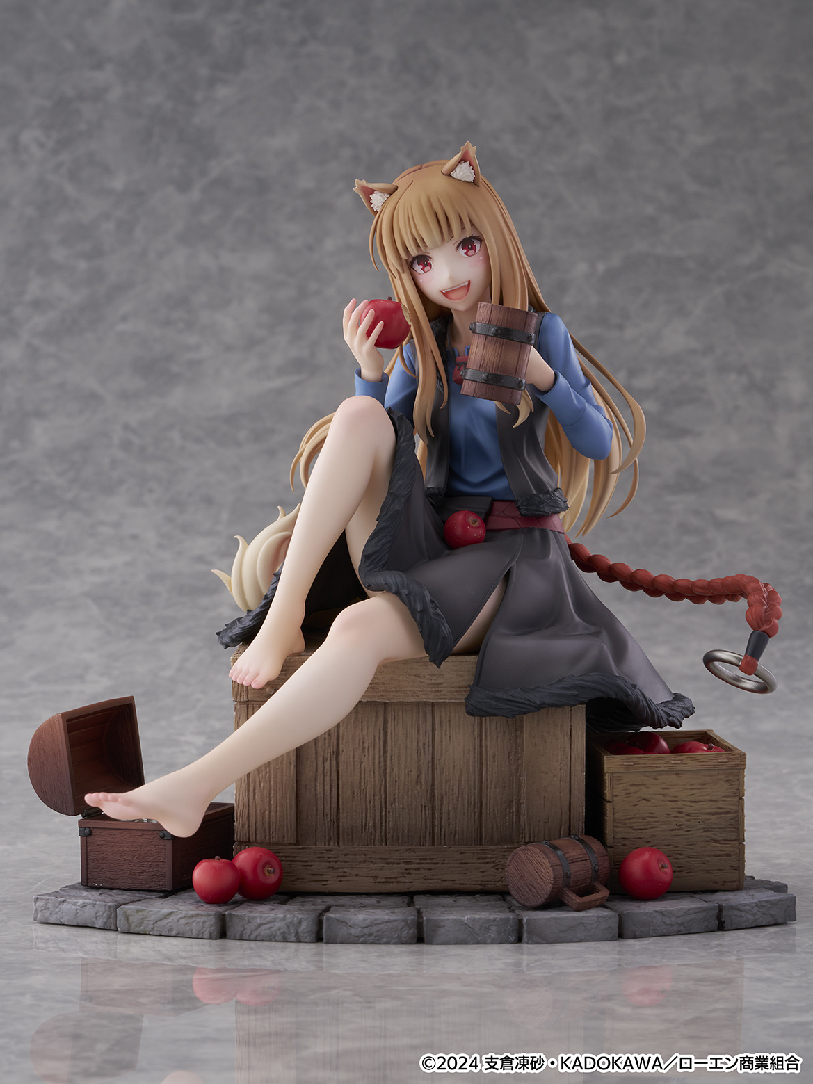 Pre-order SSF Spice and Wolf - Holo Princess Amethyst Dress Version Figure