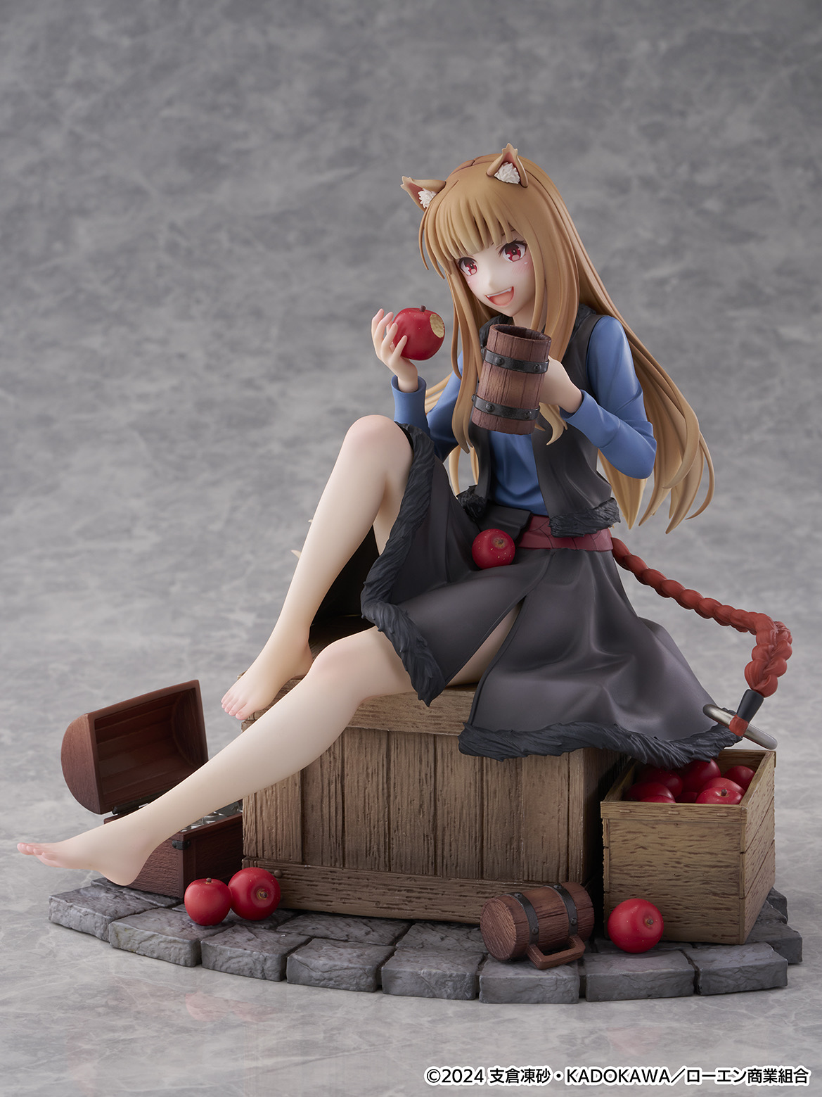 Pre-order SSF Spice and Wolf - Holo Princess Amethyst Dress Version Figure