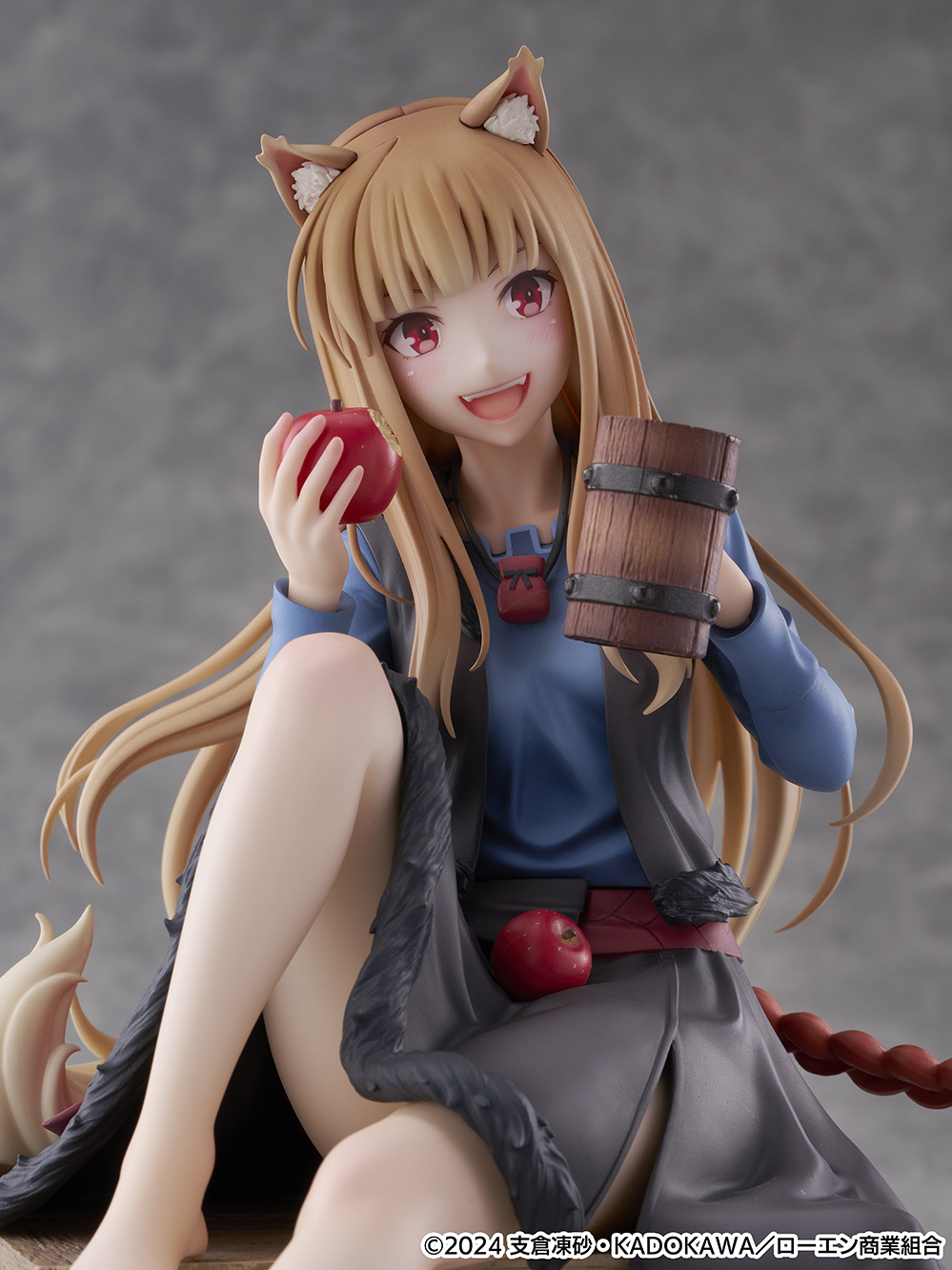 Pre-order SSF Spice and Wolf - Holo Princess Amethyst Dress Version Figure