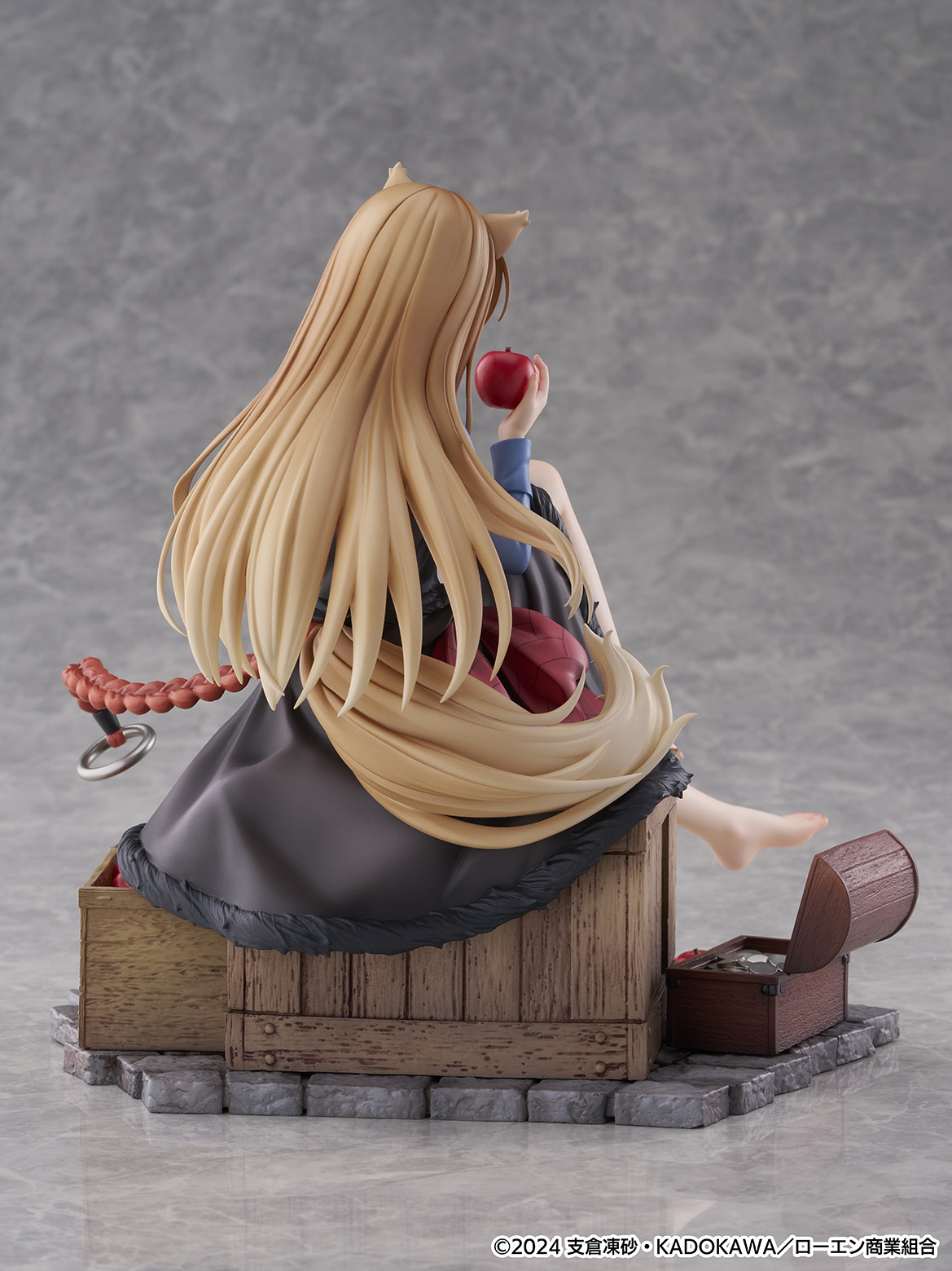 Pre-order SSF Spice and Wolf - Holo Princess Amethyst Dress Version Figure