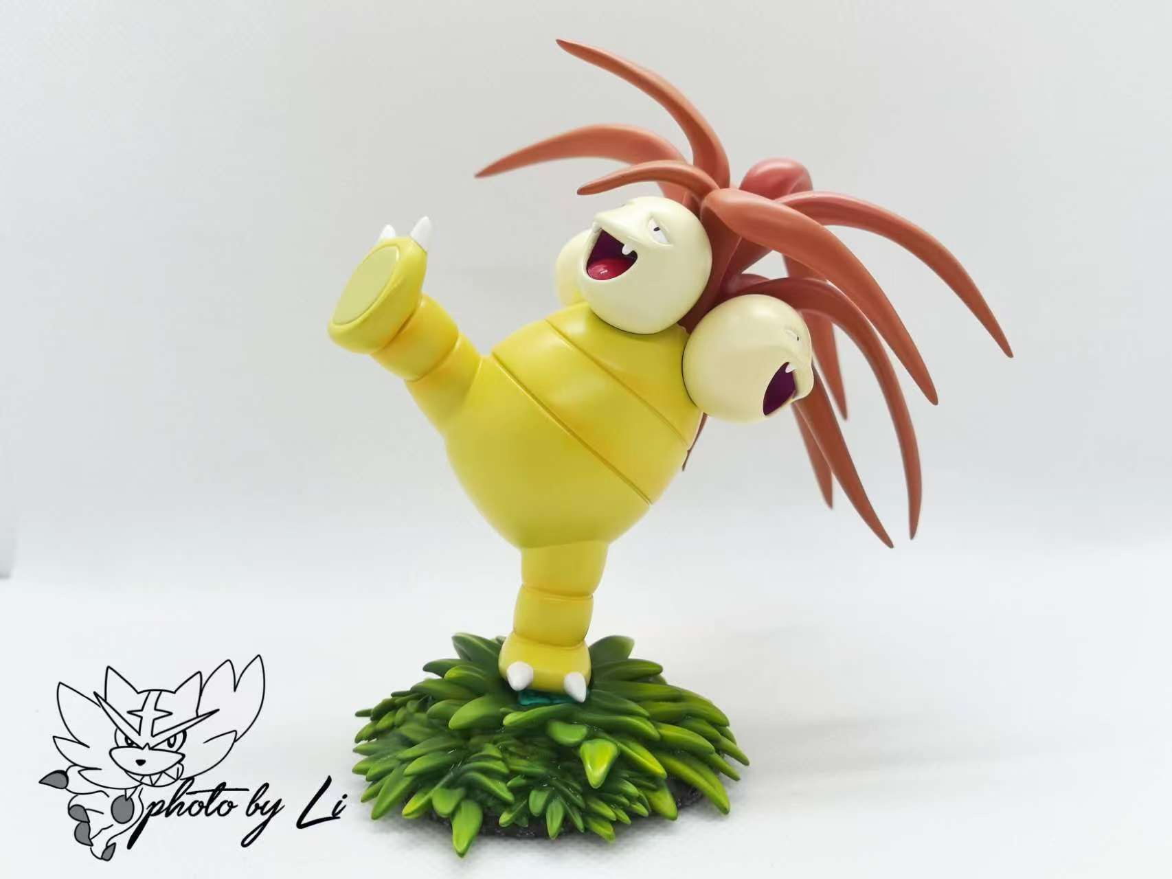 Playful Wonder - Coconut Tree Evolution Set - Pokémon GK Limited Edition Figure Statue Model In Stock-Statue Master