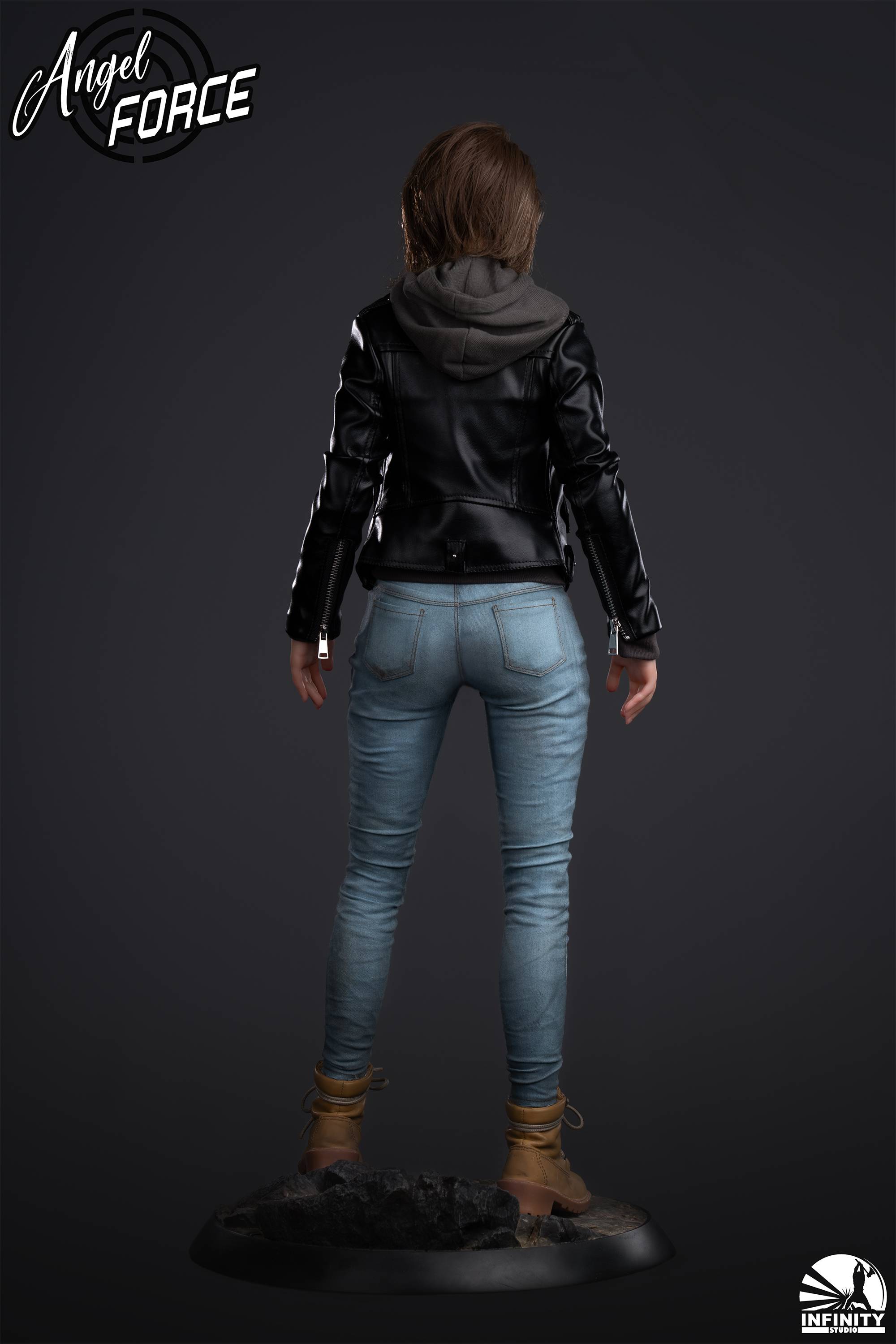 Pre-order MIA Angel Force Silicone Movable Series Official Limited Edition Handmade Statue Model