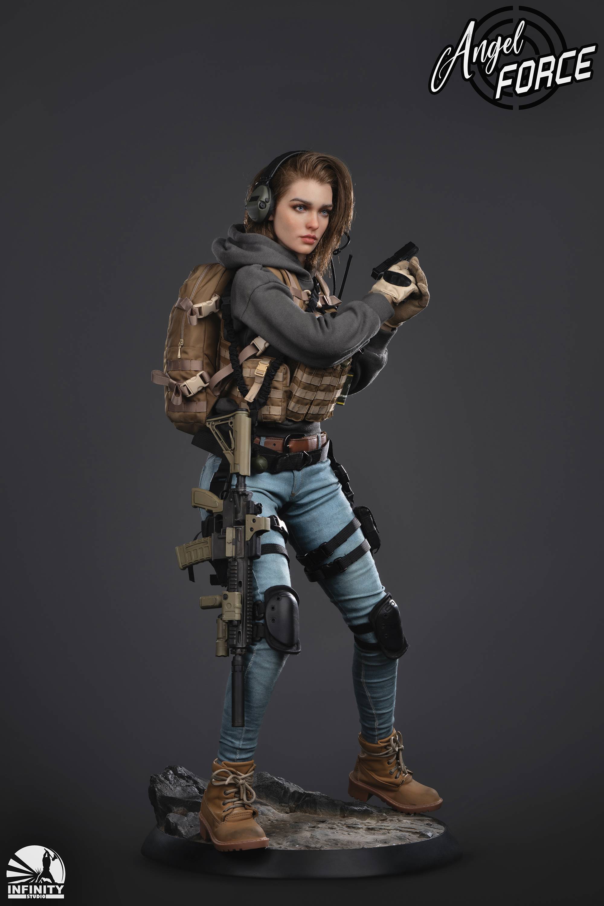 Pre-order MIA Angel Force Silicone Movable Series Official Limited Edition Handmade Statue Model