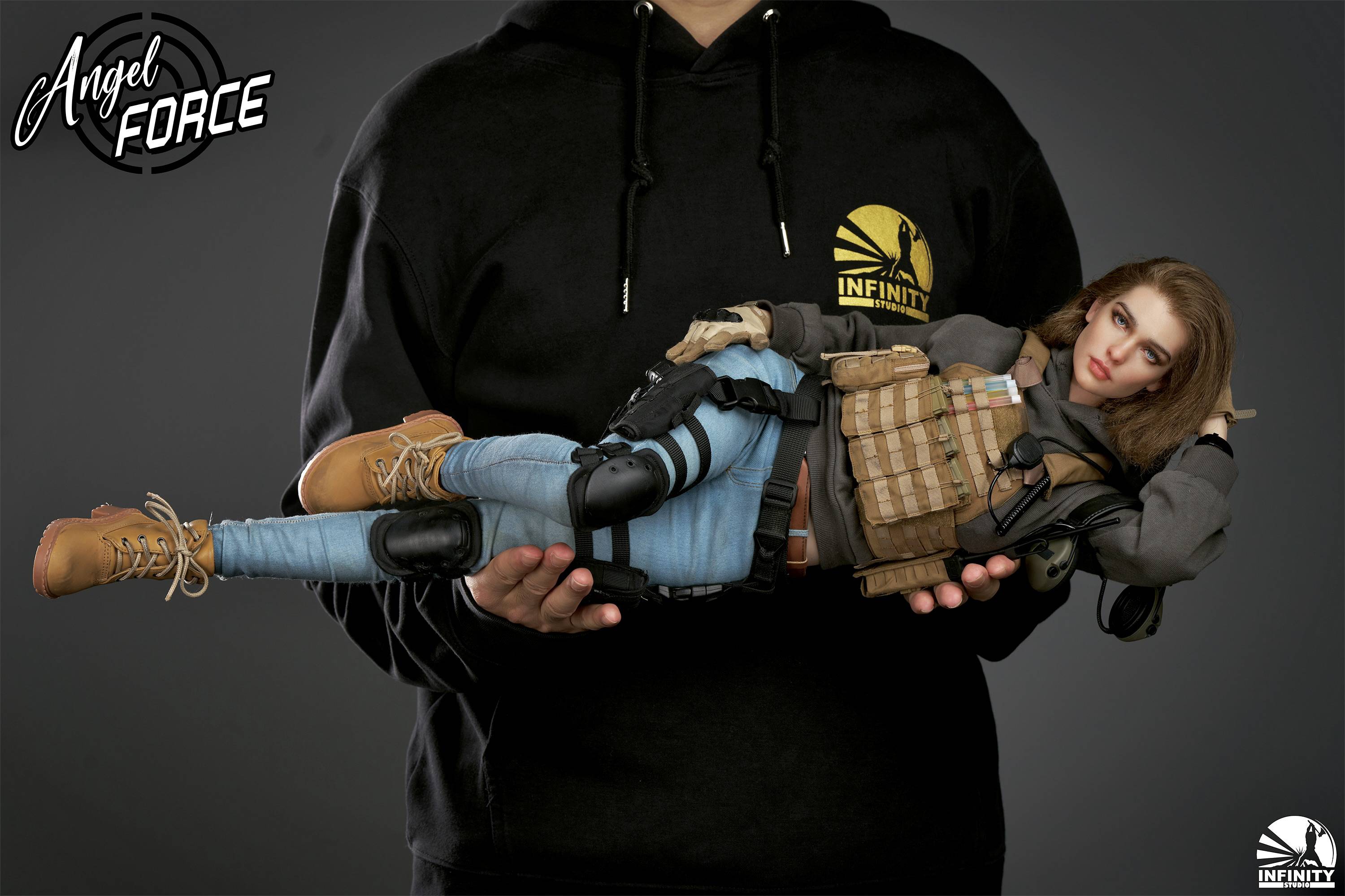 Pre-order MIA Angel Force Silicone Movable Series Official Limited Edition Handmade Statue Model