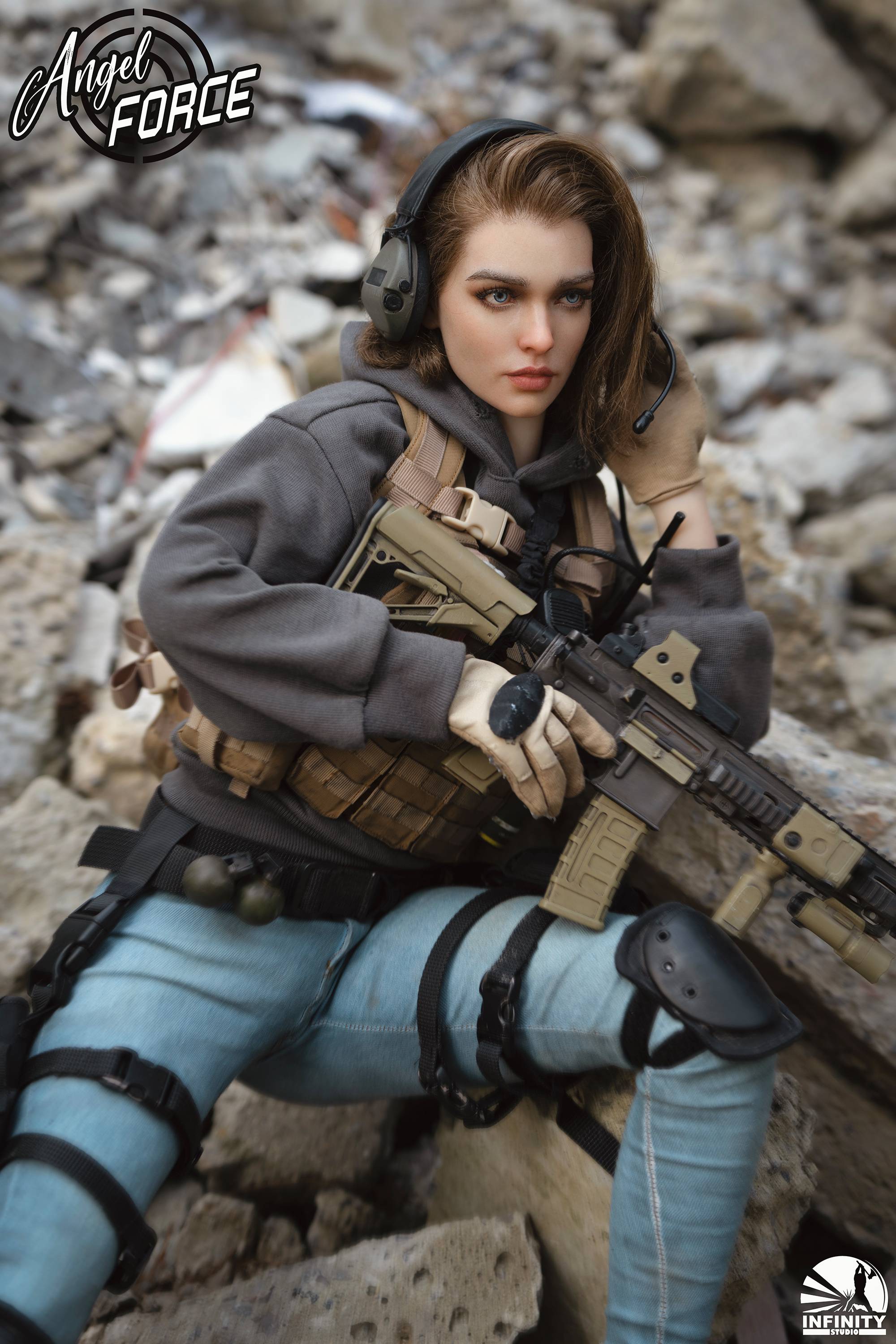 Pre-order MIA Angel Force Silicone Movable Series Official Limited Edition Handmade Statue Model