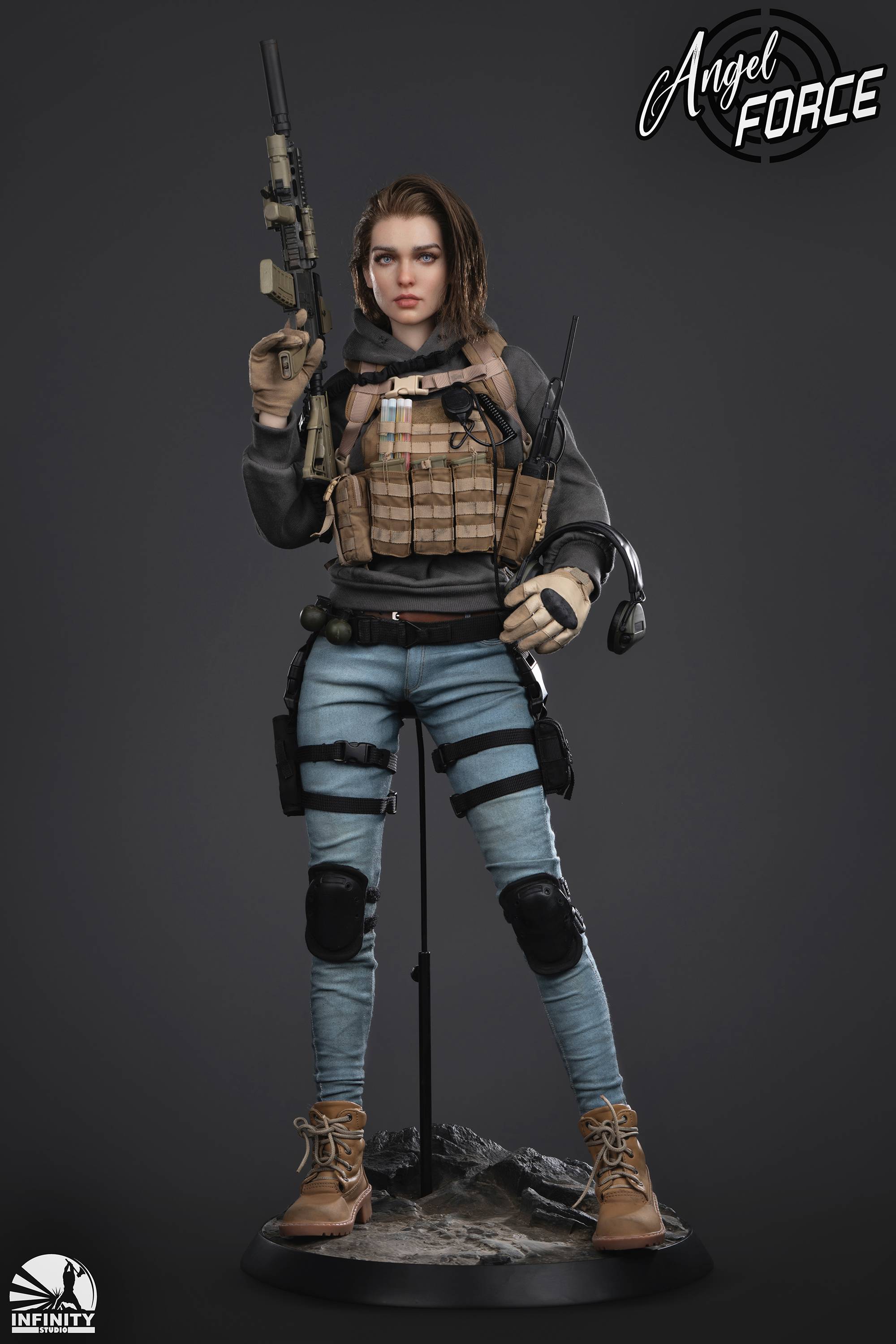 Pre-order MIA Angel Force Silicone Movable Series Official Limited Edition Handmade Statue Model