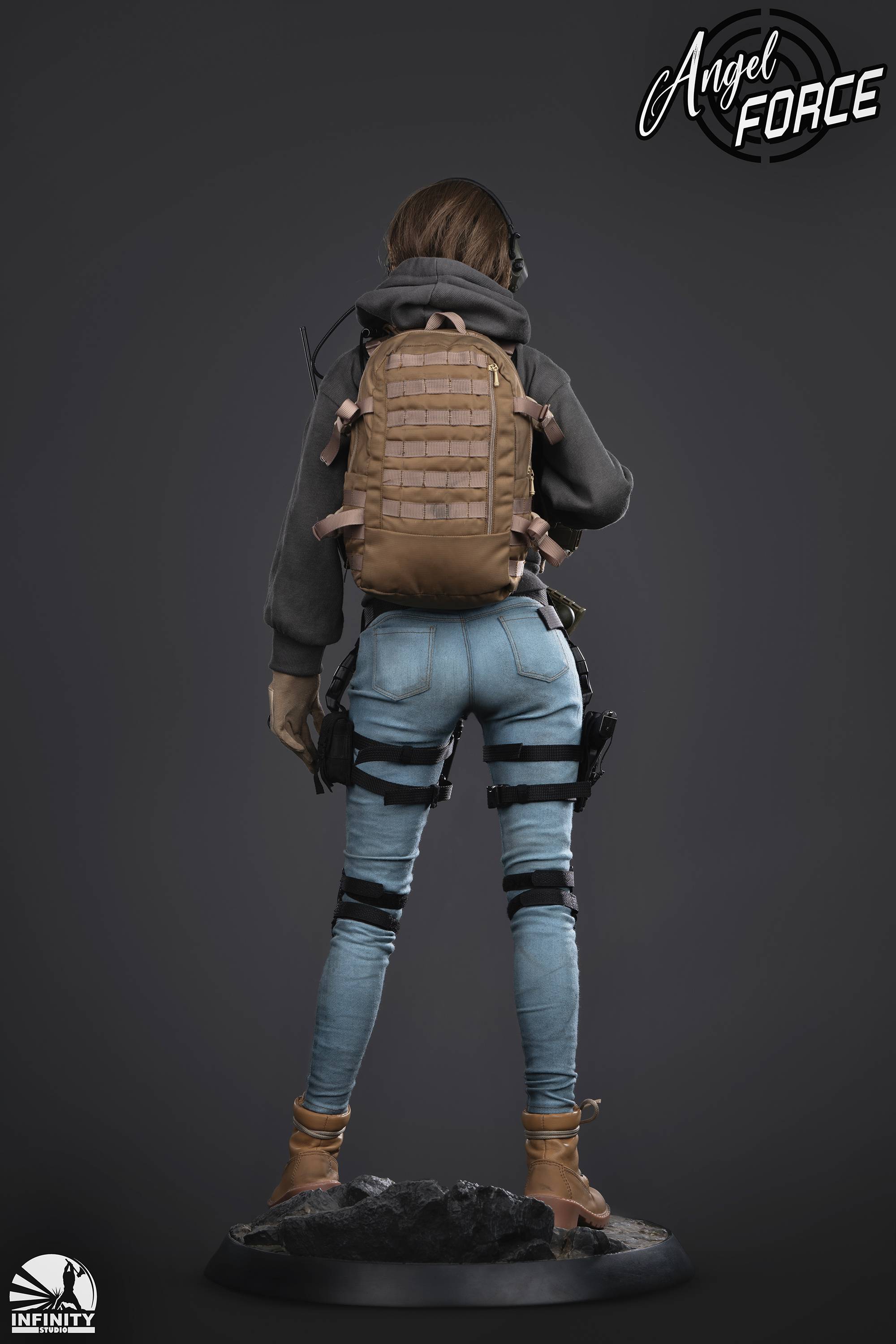 Pre-order MIA Angel Force Silicone Movable Series Official Limited Edition Handmade Statue Model